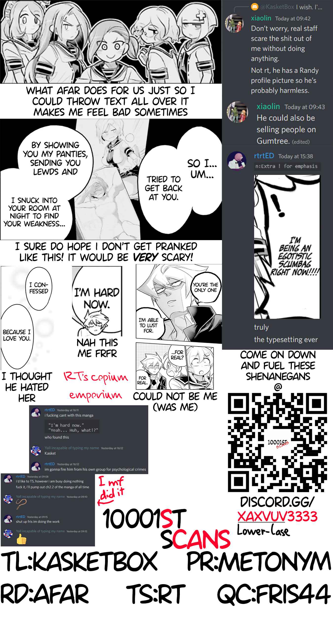 10-nenkan Tomodachi dato Omotteta Otokonoko ni Kokuhaku Sareru Ohanashi Chapter 2.2 - Page 17