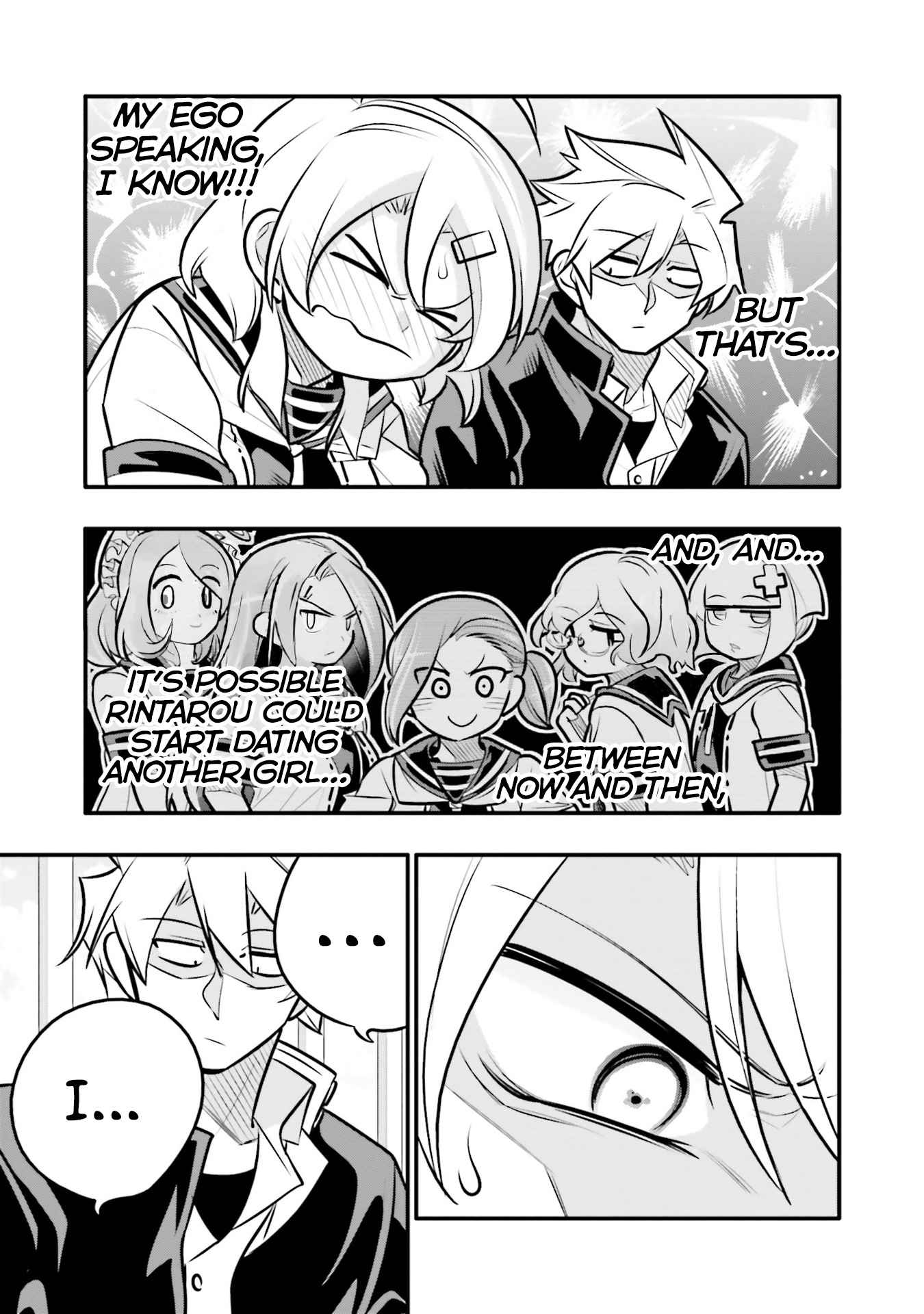 10-nenkan Tomodachi dato Omotteta Otokonoko ni Kokuhaku Sareru Ohanashi Chapter 2.2 - Page 3