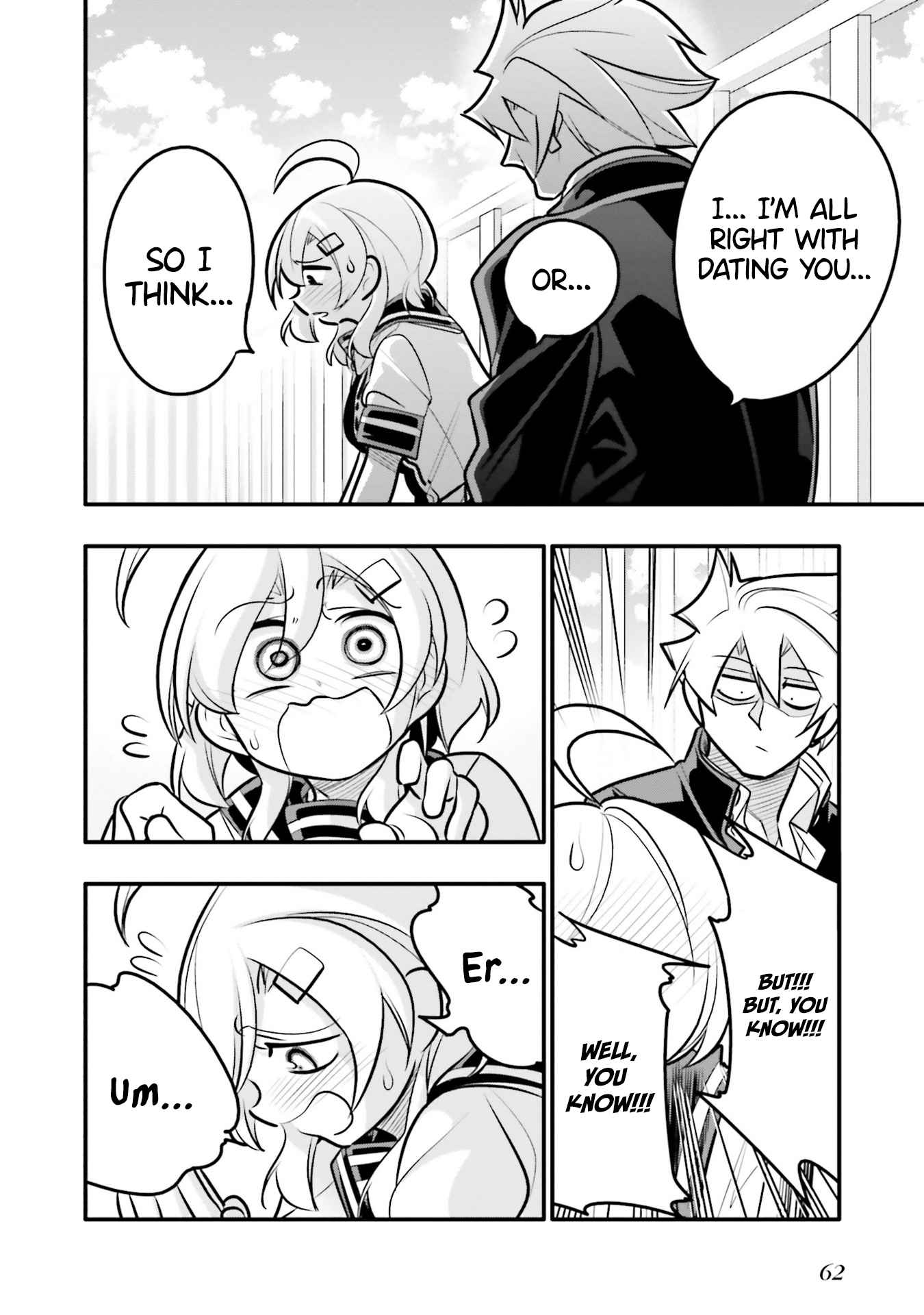 10-nenkan Tomodachi dato Omotteta Otokonoko ni Kokuhaku Sareru Ohanashi Chapter 2.2 - Page 4