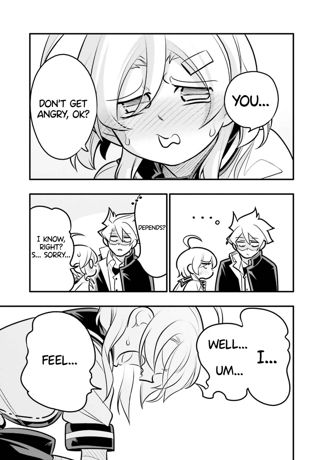 10-nenkan Tomodachi dato Omotteta Otokonoko ni Kokuhaku Sareru Ohanashi Chapter 2.2 - Page 5