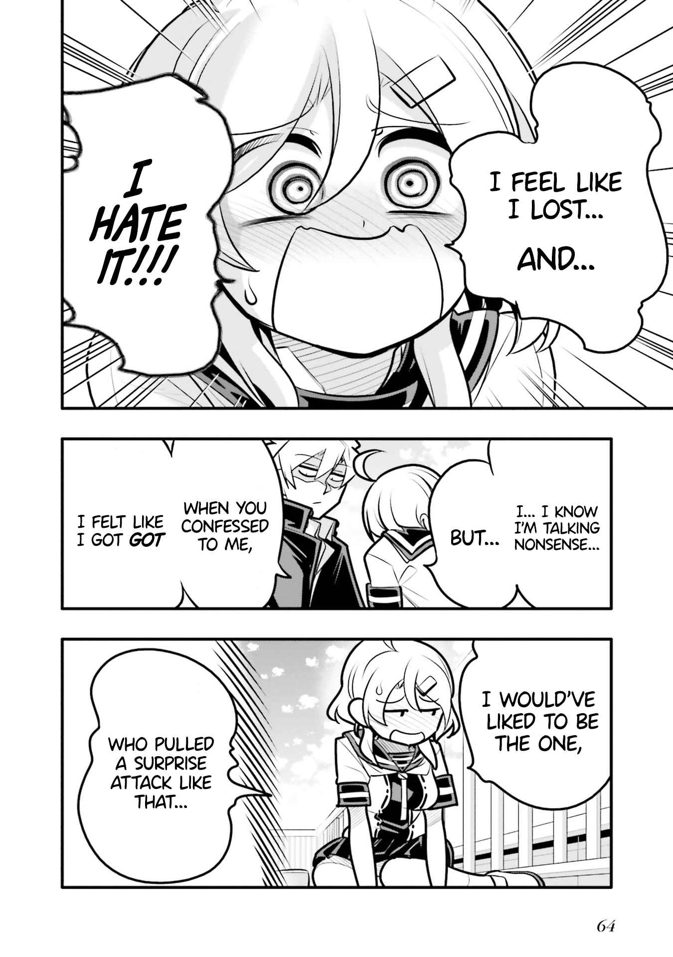 10-nenkan Tomodachi dato Omotteta Otokonoko ni Kokuhaku Sareru Ohanashi Chapter 2.2 - Page 6