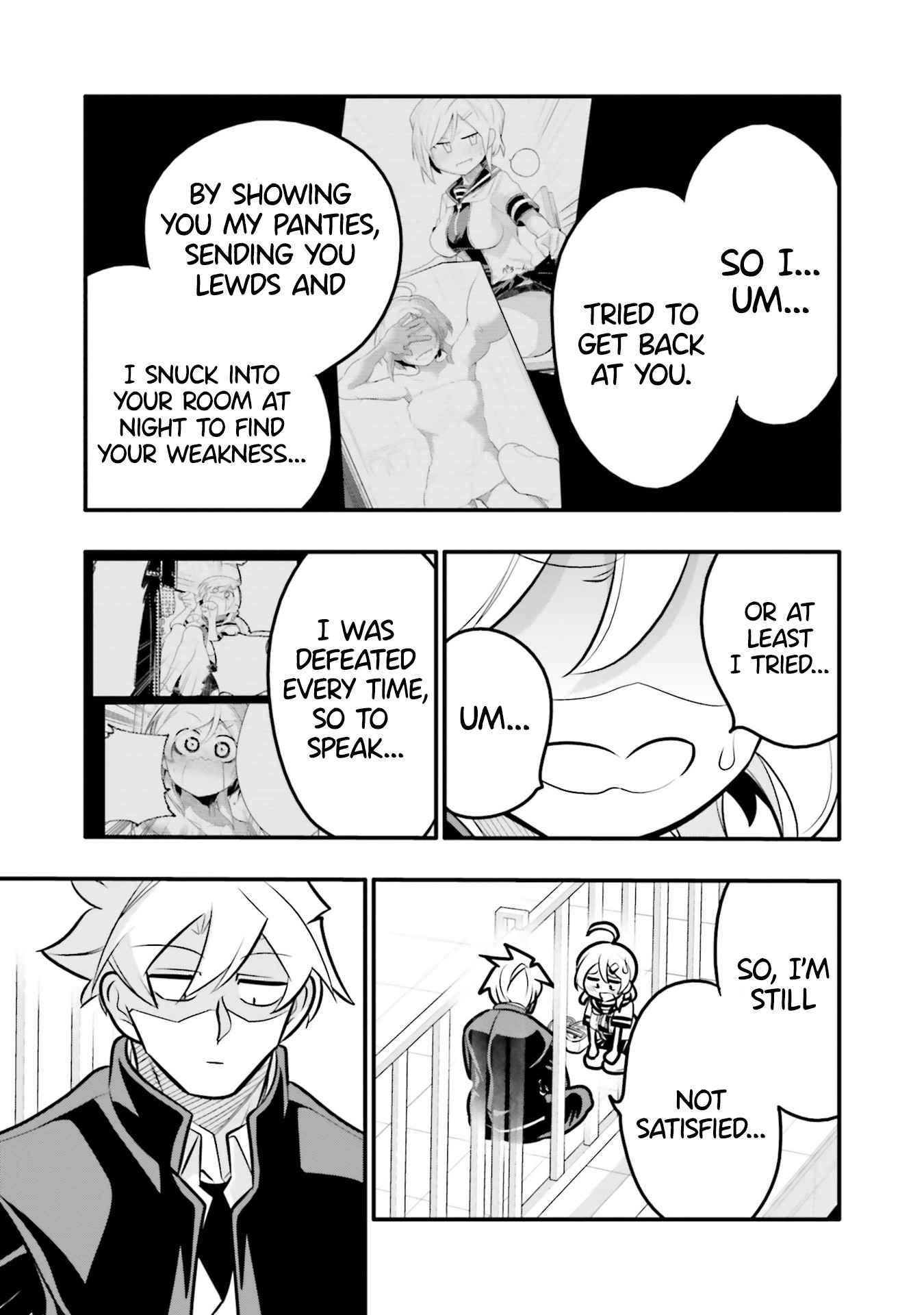 10-nenkan Tomodachi dato Omotteta Otokonoko ni Kokuhaku Sareru Ohanashi Chapter 2.2 - Page 7