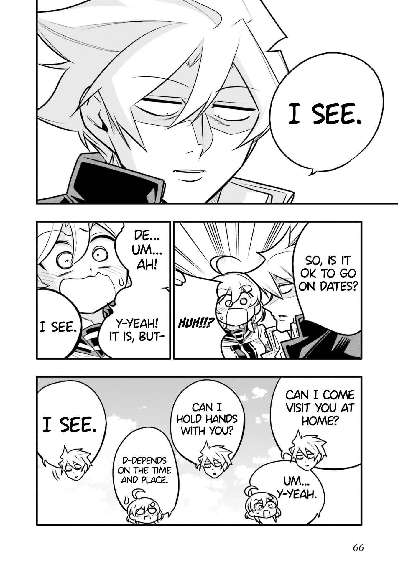 10-nenkan Tomodachi dato Omotteta Otokonoko ni Kokuhaku Sareru Ohanashi Chapter 2.2 - Page 8