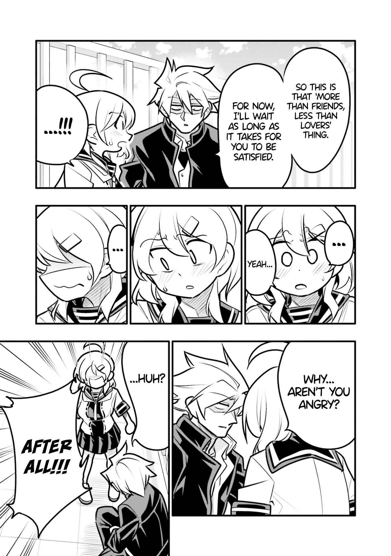 10-nenkan Tomodachi dato Omotteta Otokonoko ni Kokuhaku Sareru Ohanashi Chapter 2.2 - Page 9