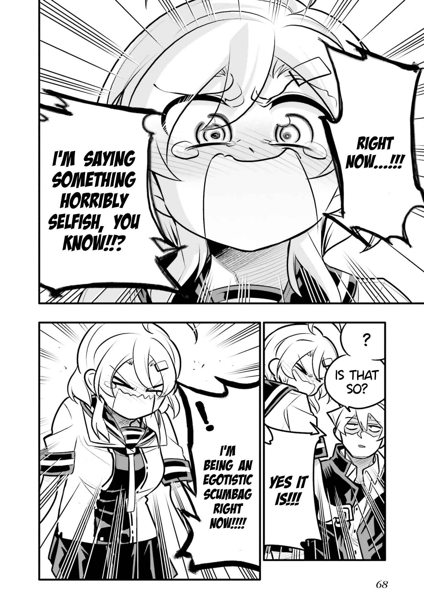 10-nenkan Tomodachi dato Omotteta Otokonoko ni Kokuhaku Sareru Ohanashi Chapter 2.2 - Page 10