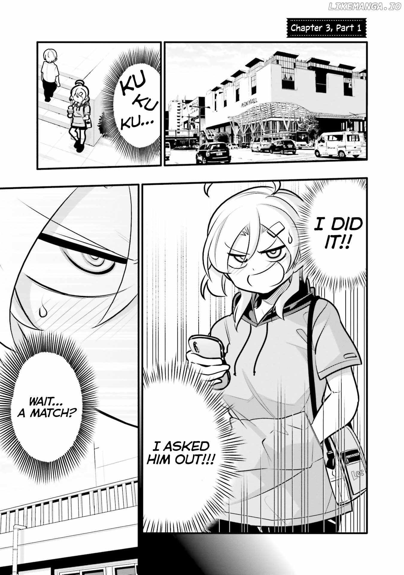 10-nenkan Tomodachi dato Omotteta Otokonoko ni Kokuhaku Sareru Ohanashi Chapter 3.1 - Page 1