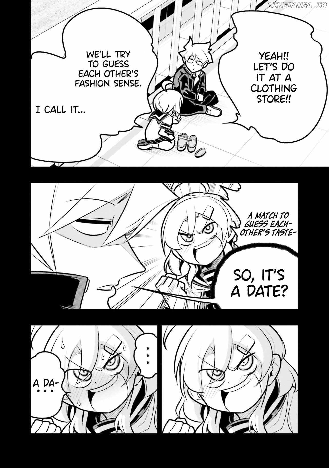 10-nenkan Tomodachi dato Omotteta Otokonoko ni Kokuhaku Sareru Ohanashi Chapter 3.1 - Page 2