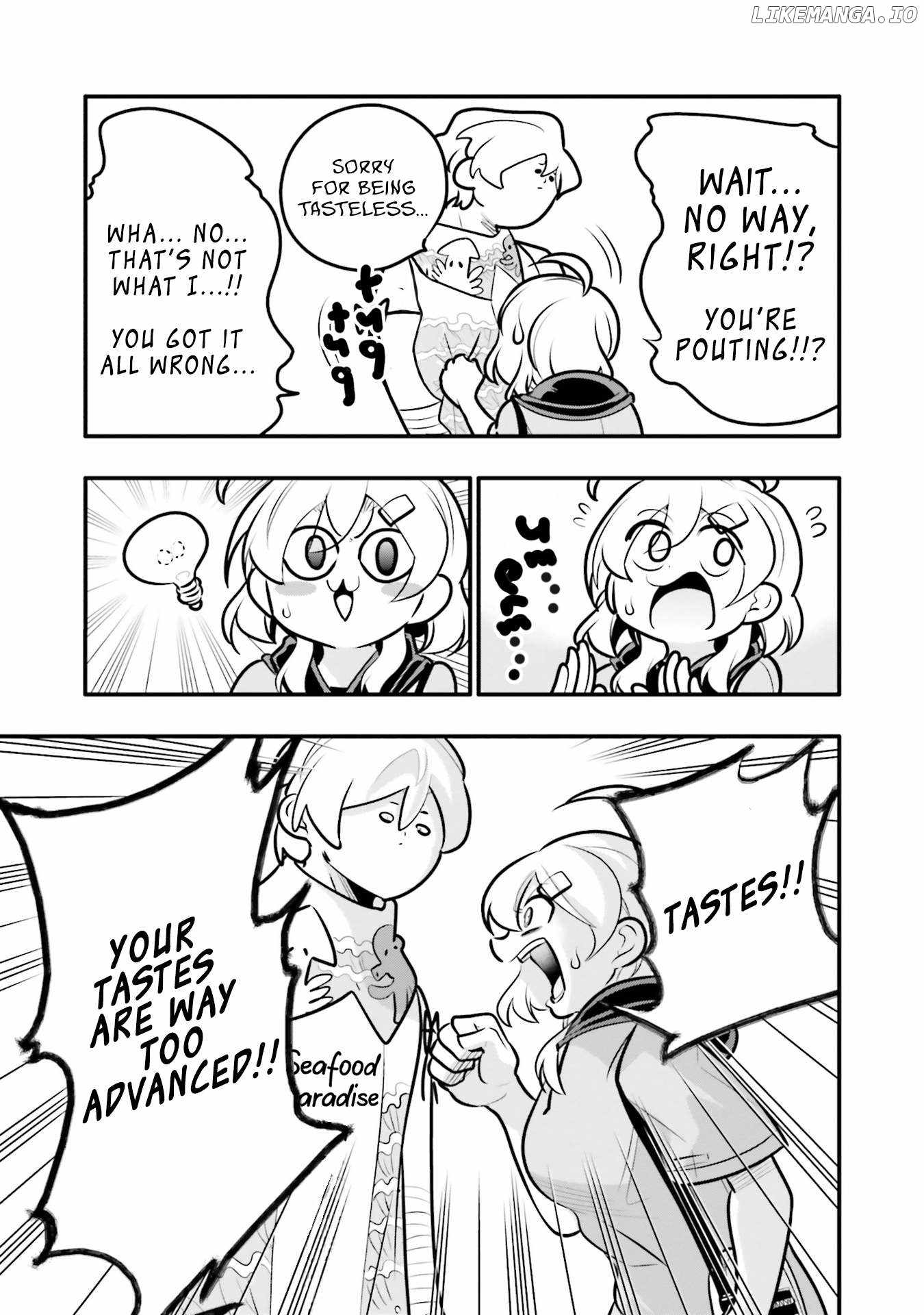 10-nenkan Tomodachi dato Omotteta Otokonoko ni Kokuhaku Sareru Ohanashi Chapter 3.1 - Page 11