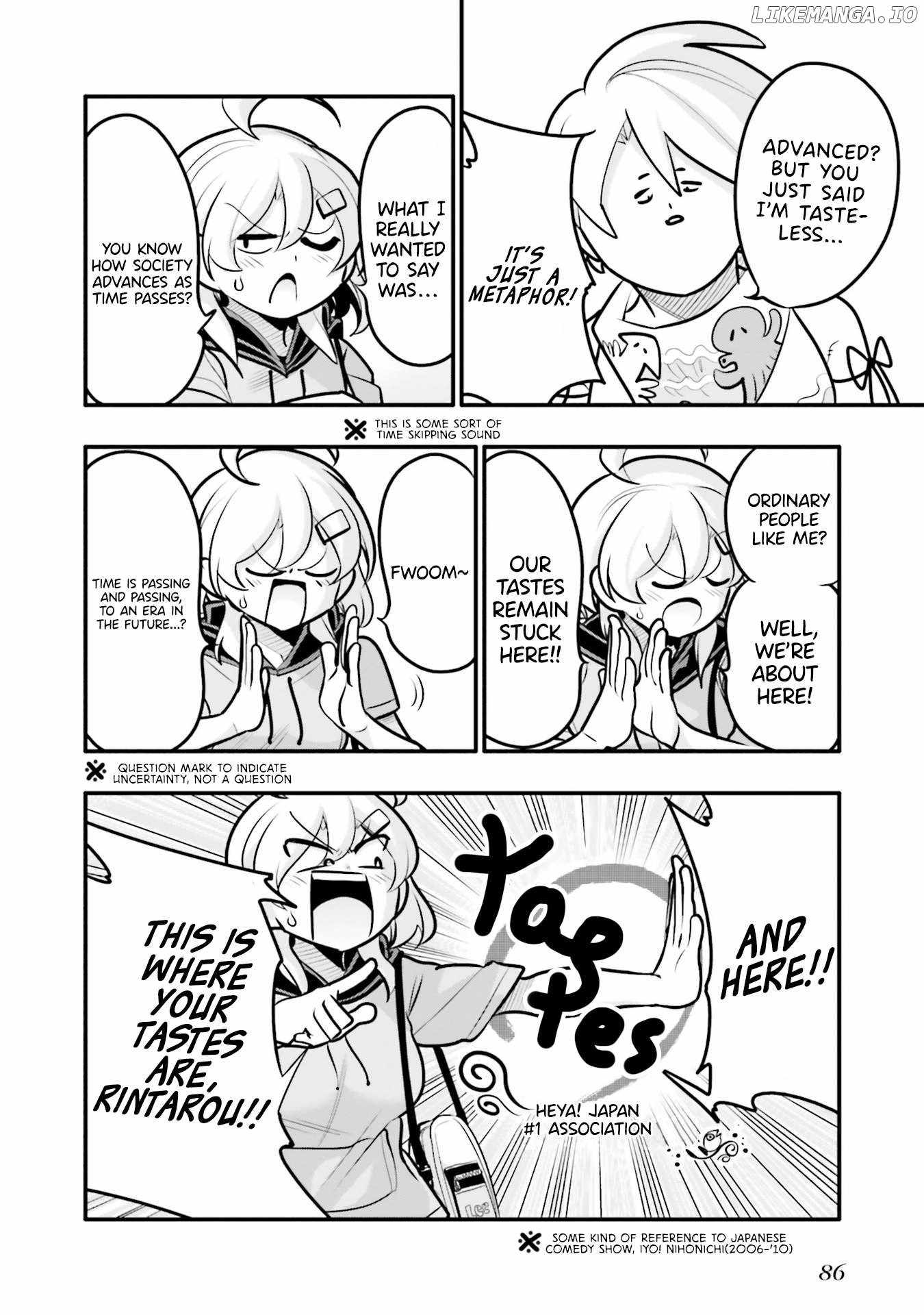 10-nenkan Tomodachi dato Omotteta Otokonoko ni Kokuhaku Sareru Ohanashi Chapter 3.1 - Page 12