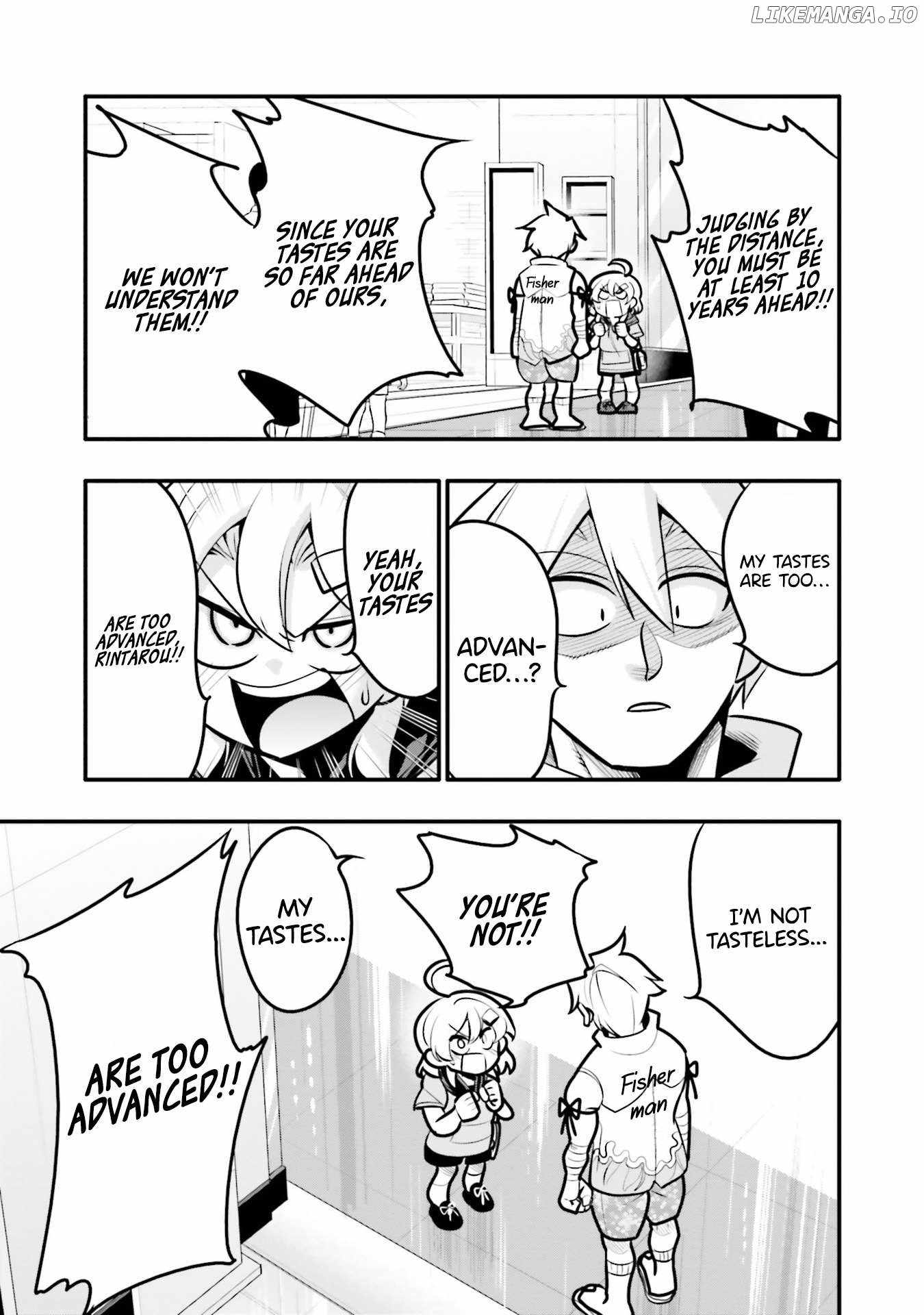 10-nenkan Tomodachi dato Omotteta Otokonoko ni Kokuhaku Sareru Ohanashi Chapter 3.1 - Page 13
