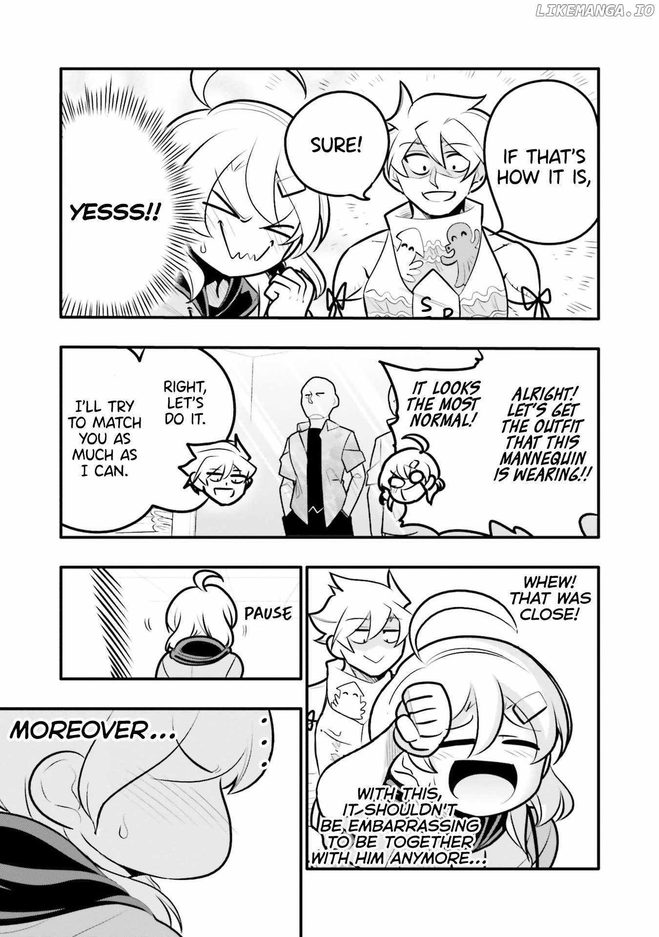 10-nenkan Tomodachi dato Omotteta Otokonoko ni Kokuhaku Sareru Ohanashi Chapter 3.1 - Page 15