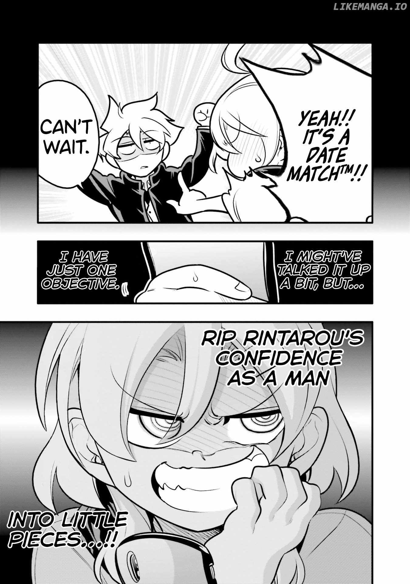 10-nenkan Tomodachi dato Omotteta Otokonoko ni Kokuhaku Sareru Ohanashi Chapter 3.1 - Page 3