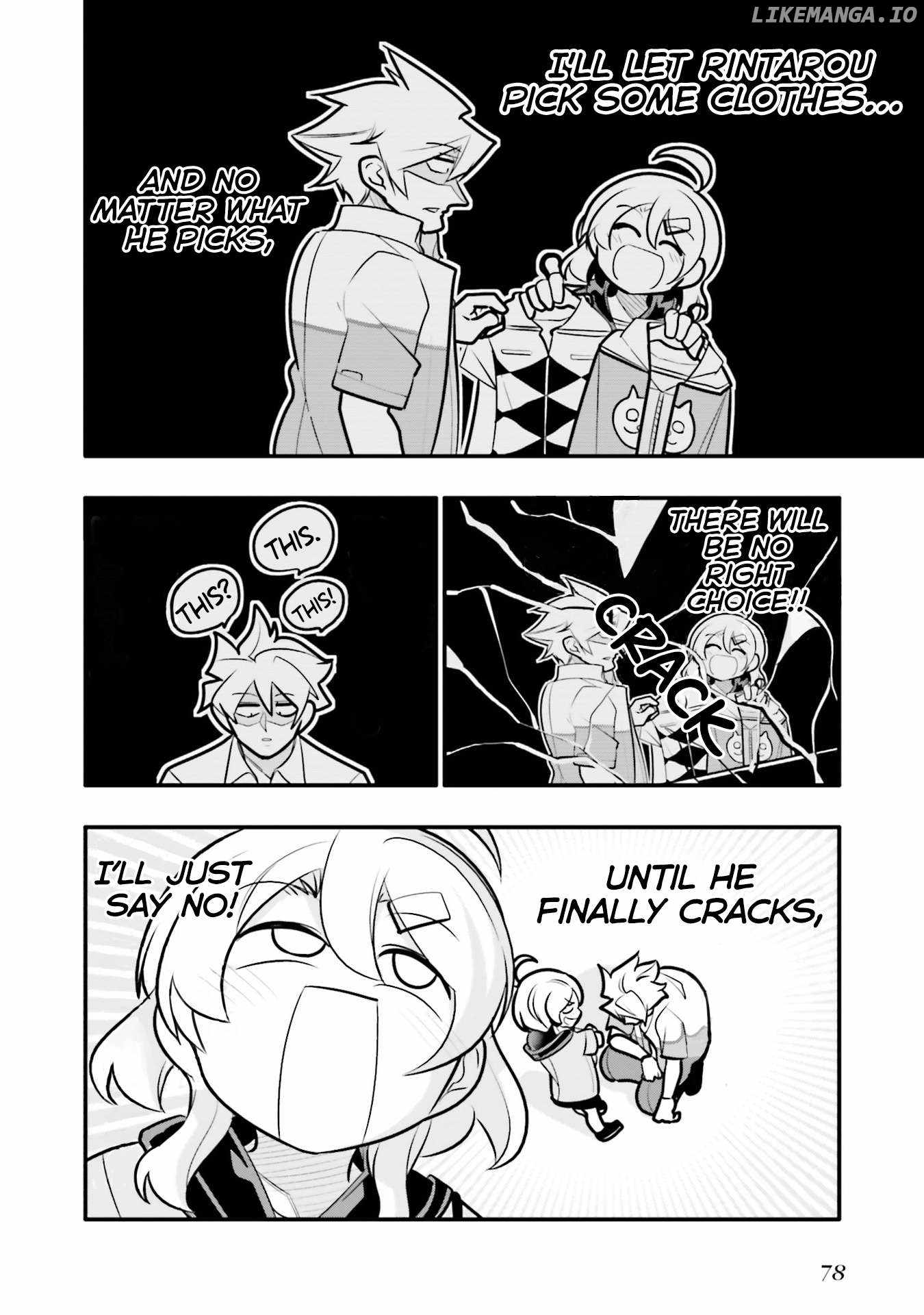 10-nenkan Tomodachi dato Omotteta Otokonoko ni Kokuhaku Sareru Ohanashi Chapter 3.1 - Page 4