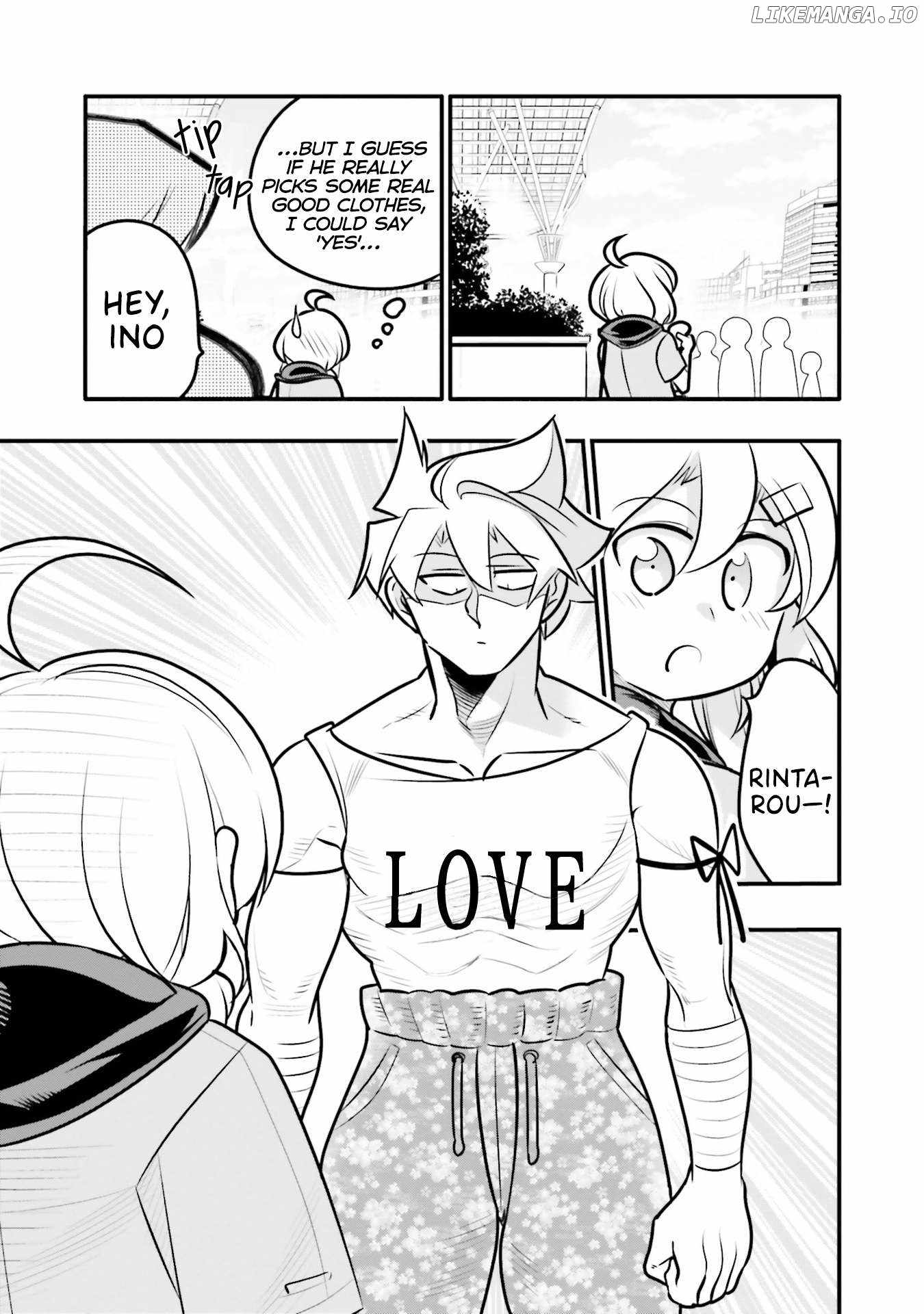 10-nenkan Tomodachi dato Omotteta Otokonoko ni Kokuhaku Sareru Ohanashi Chapter 3.1 - Page 5