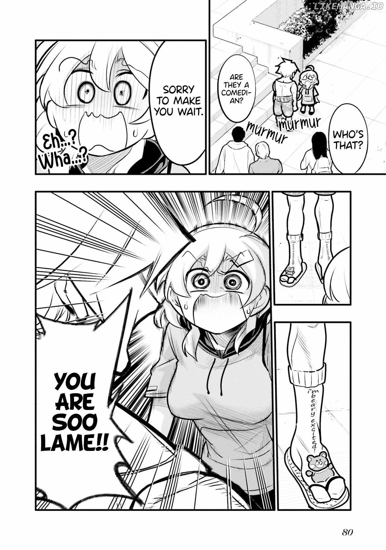 10-nenkan Tomodachi dato Omotteta Otokonoko ni Kokuhaku Sareru Ohanashi Chapter 3.1 - Page 6