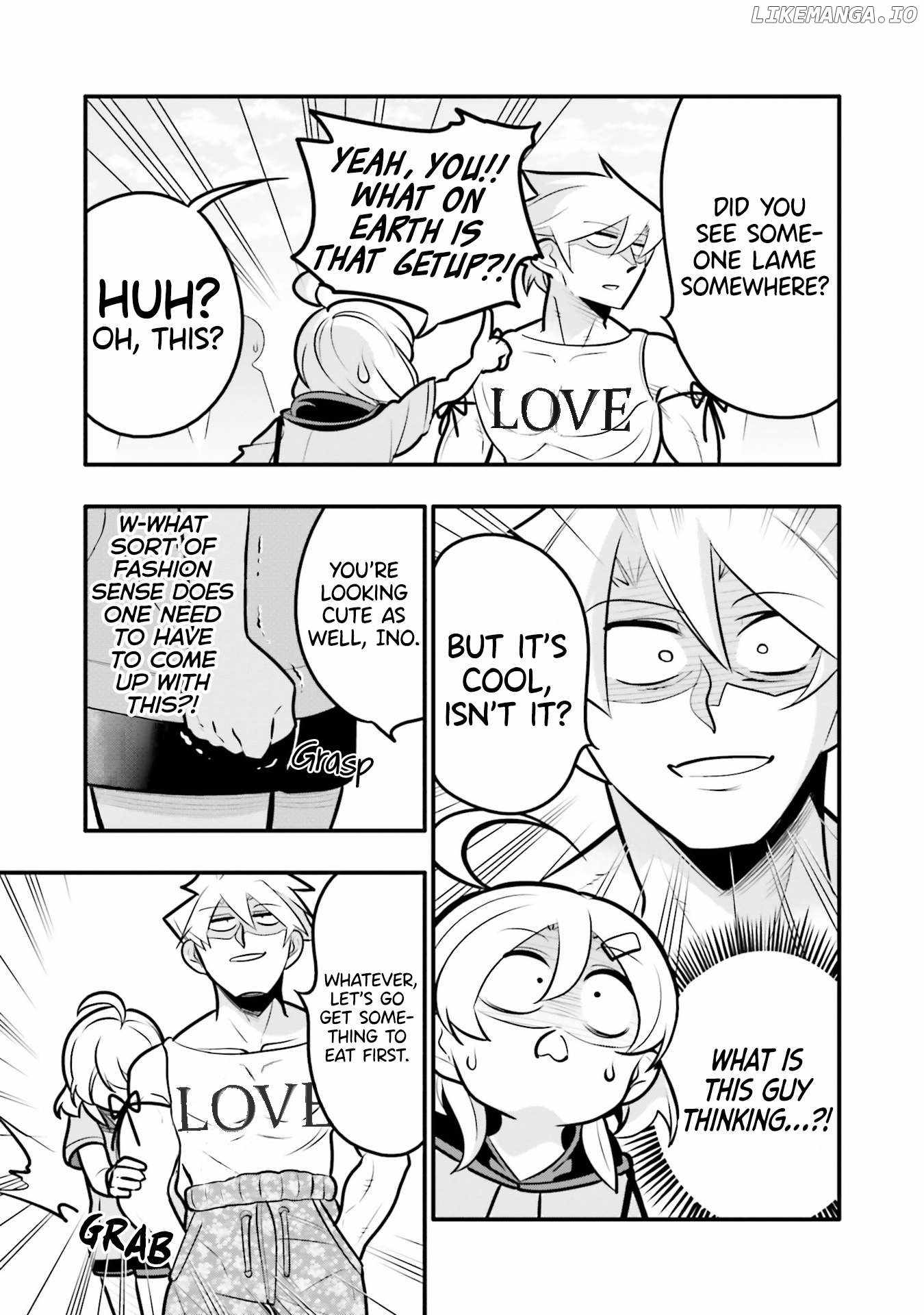 10-nenkan Tomodachi dato Omotteta Otokonoko ni Kokuhaku Sareru Ohanashi Chapter 3.1 - Page 7