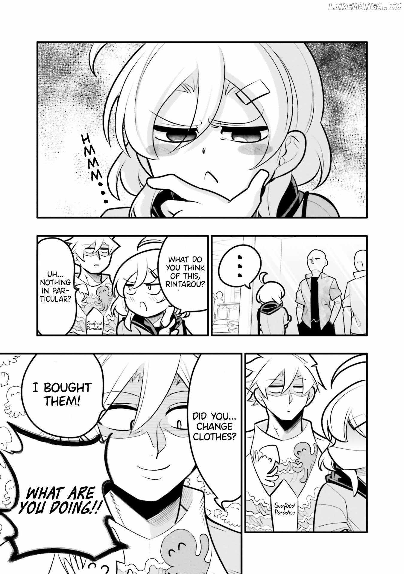 10-nenkan Tomodachi dato Omotteta Otokonoko ni Kokuhaku Sareru Ohanashi Chapter 3.1 - Page 9