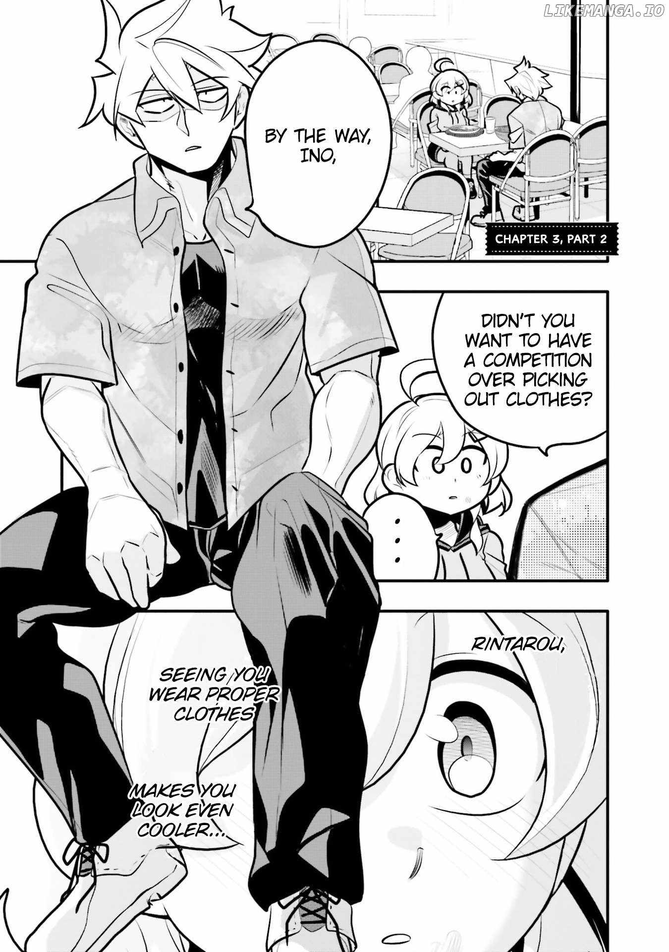 10-nenkan Tomodachi dato Omotteta Otokonoko ni Kokuhaku Sareru Ohanashi Chapter 3.2 - Page 2