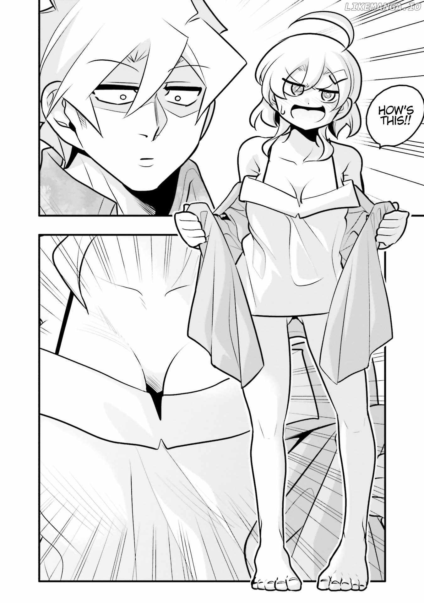 10-nenkan Tomodachi dato Omotteta Otokonoko ni Kokuhaku Sareru Ohanashi Chapter 3.2 - Page 11