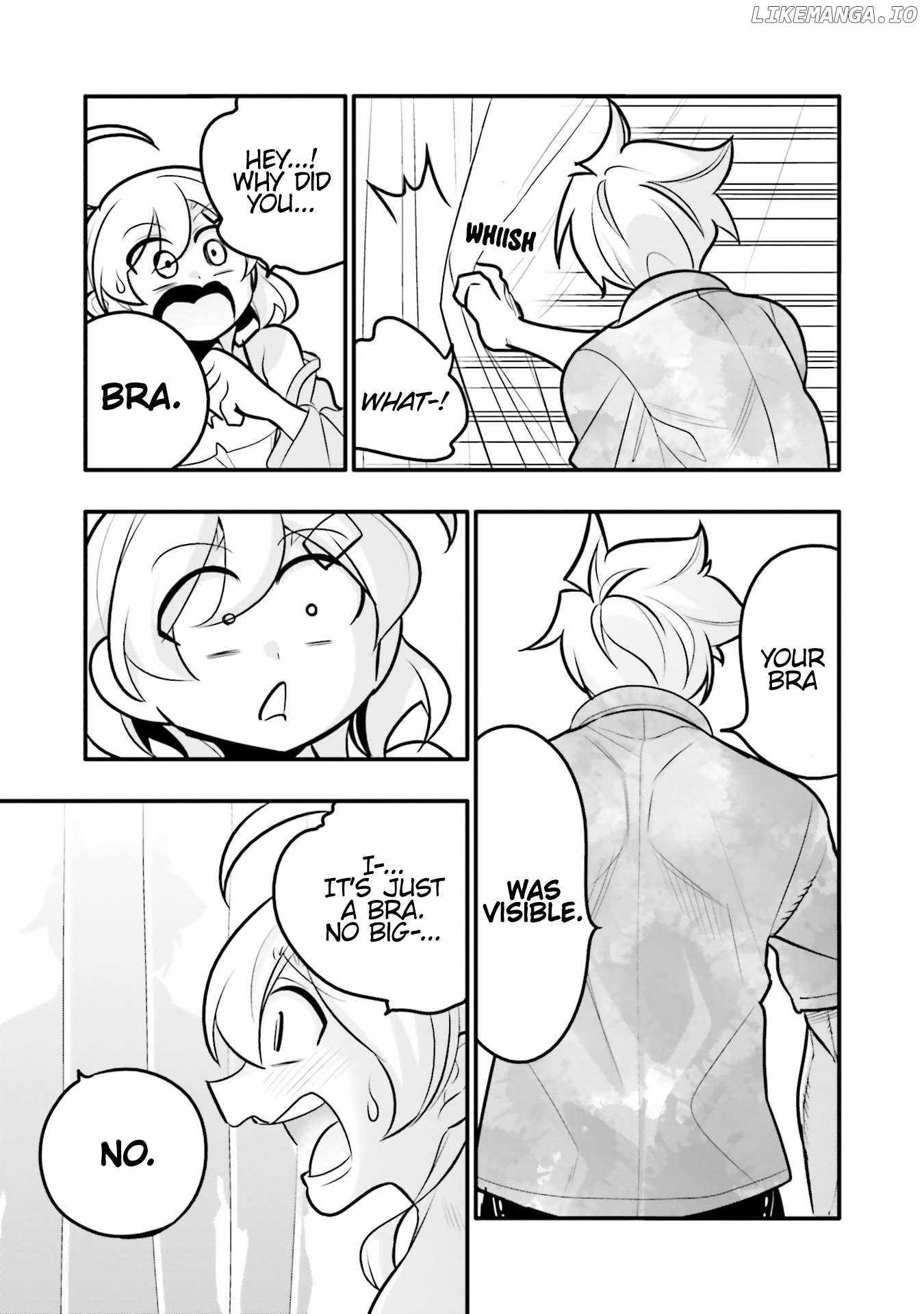 10-nenkan Tomodachi dato Omotteta Otokonoko ni Kokuhaku Sareru Ohanashi Chapter 3.2 - Page 12