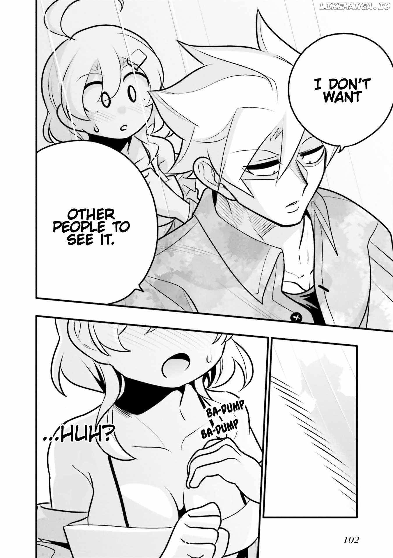10-nenkan Tomodachi dato Omotteta Otokonoko ni Kokuhaku Sareru Ohanashi Chapter 3.2 - Page 13