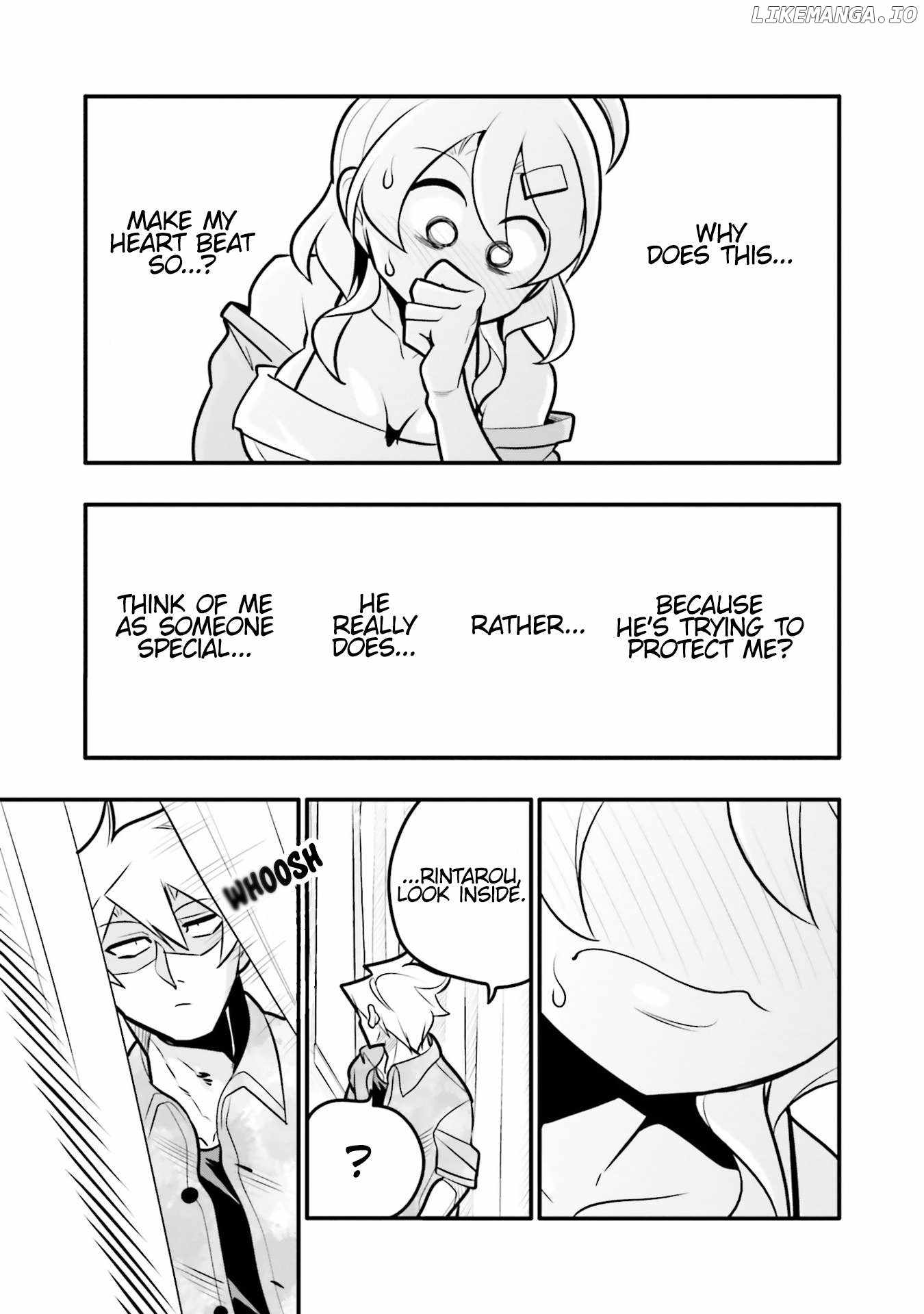 10-nenkan Tomodachi dato Omotteta Otokonoko ni Kokuhaku Sareru Ohanashi Chapter 3.2 - Page 14