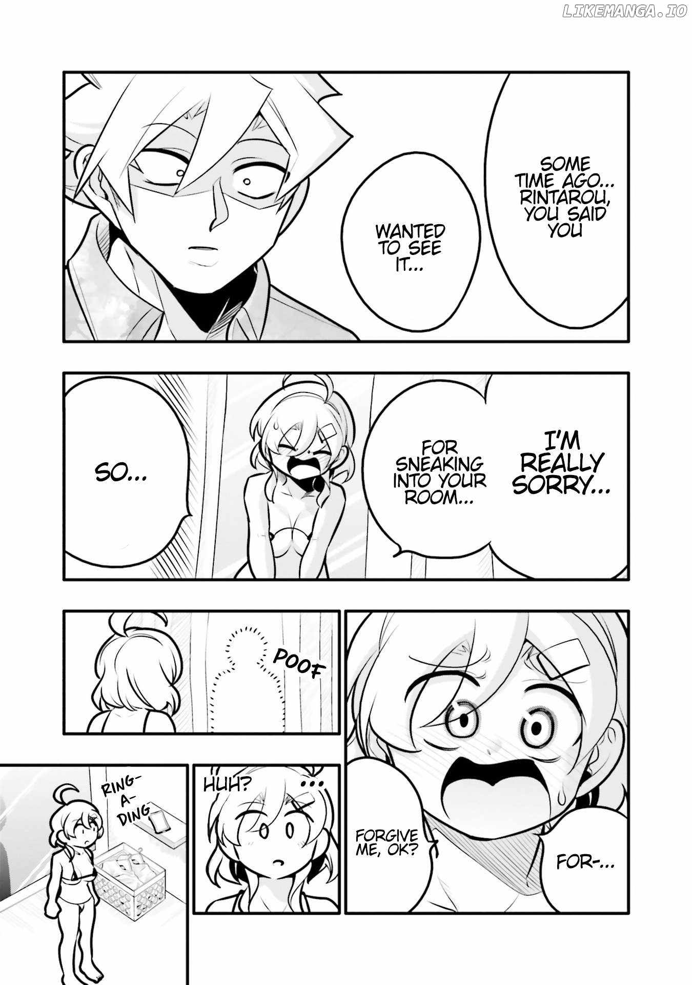 10-nenkan Tomodachi dato Omotteta Otokonoko ni Kokuhaku Sareru Ohanashi Chapter 3.2 - Page 16