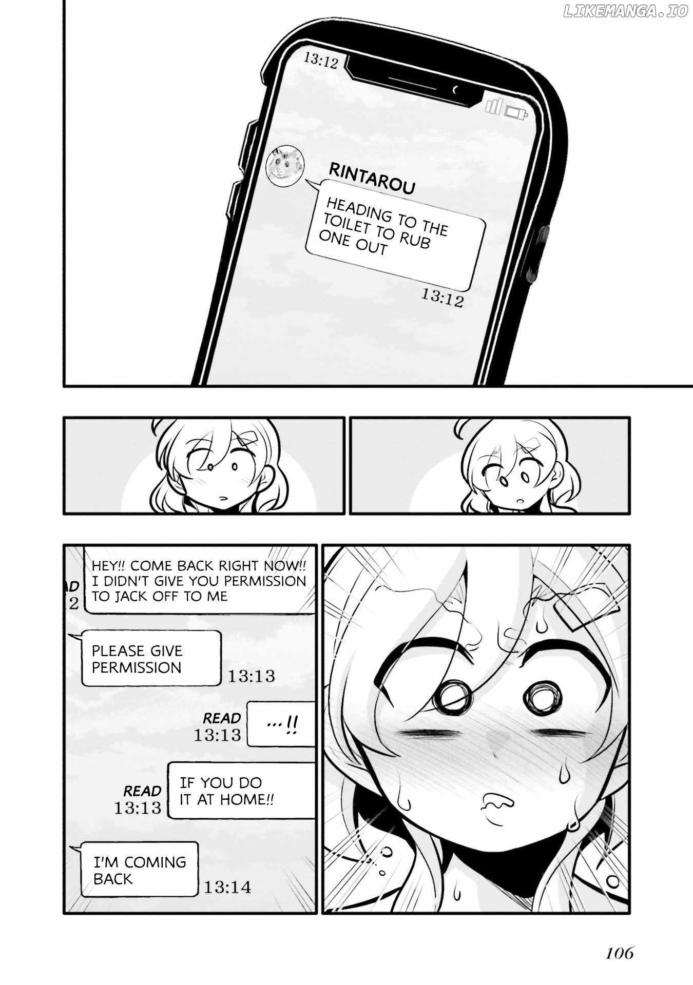 10-nenkan Tomodachi dato Omotteta Otokonoko ni Kokuhaku Sareru Ohanashi Chapter 3.2 - Page 17