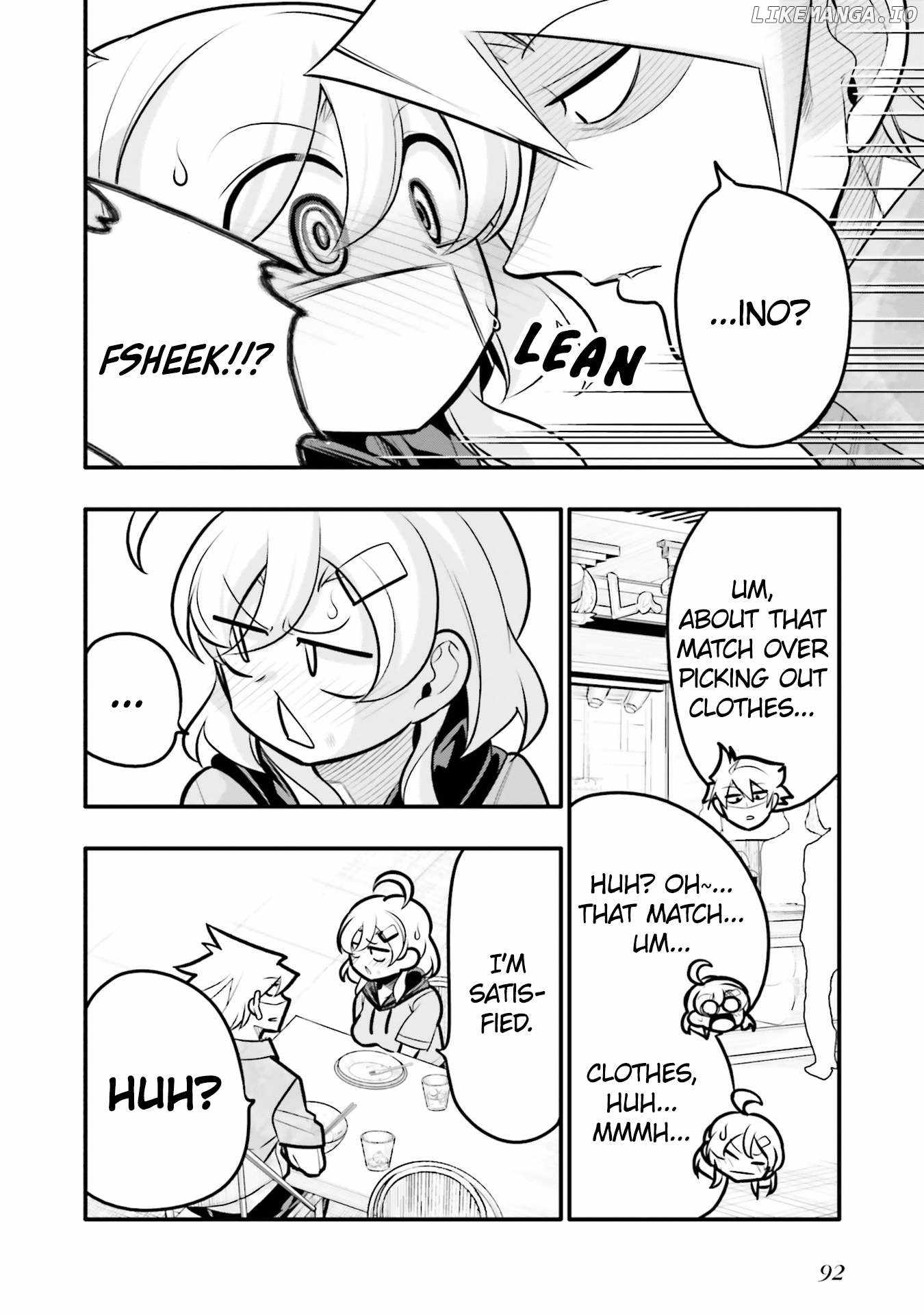 10-nenkan Tomodachi dato Omotteta Otokonoko ni Kokuhaku Sareru Ohanashi Chapter 3.2 - Page 3