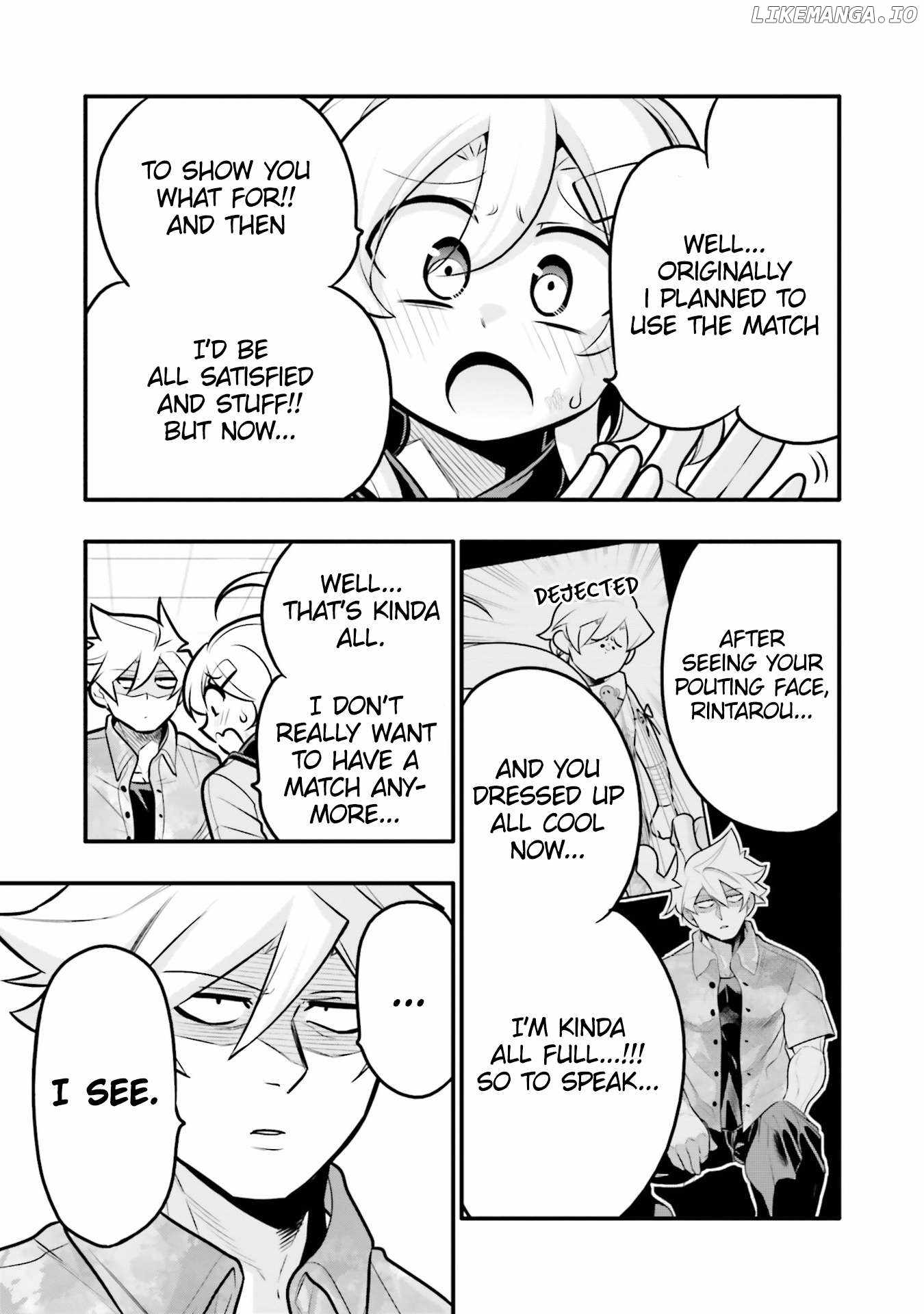 10-nenkan Tomodachi dato Omotteta Otokonoko ni Kokuhaku Sareru Ohanashi Chapter 3.2 - Page 4