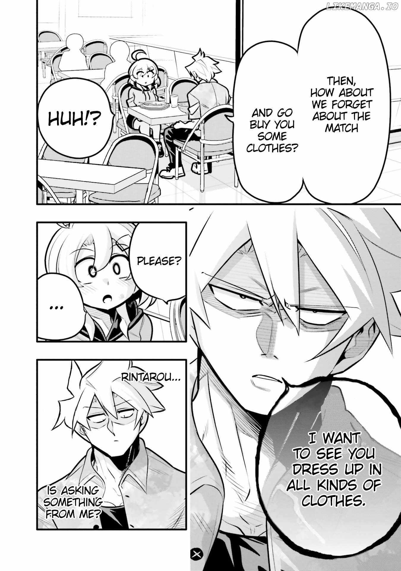 10-nenkan Tomodachi dato Omotteta Otokonoko ni Kokuhaku Sareru Ohanashi Chapter 3.2 - Page 5
