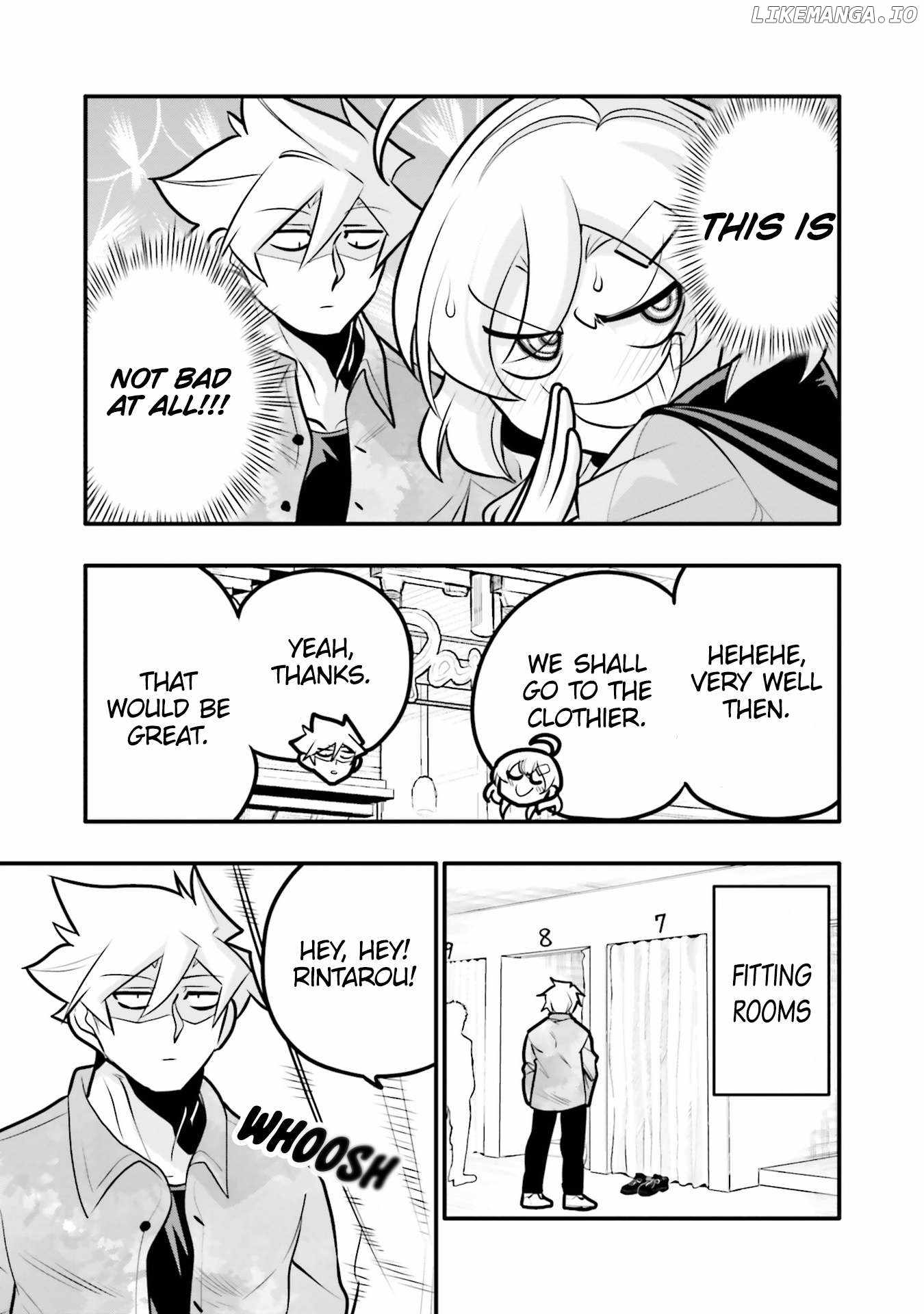 10-nenkan Tomodachi dato Omotteta Otokonoko ni Kokuhaku Sareru Ohanashi Chapter 3.2 - Page 6