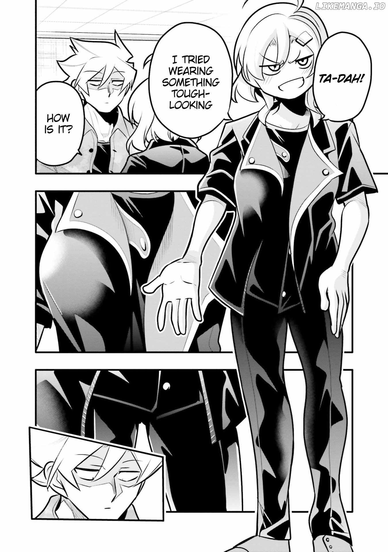 10-nenkan Tomodachi dato Omotteta Otokonoko ni Kokuhaku Sareru Ohanashi Chapter 3.2 - Page 7