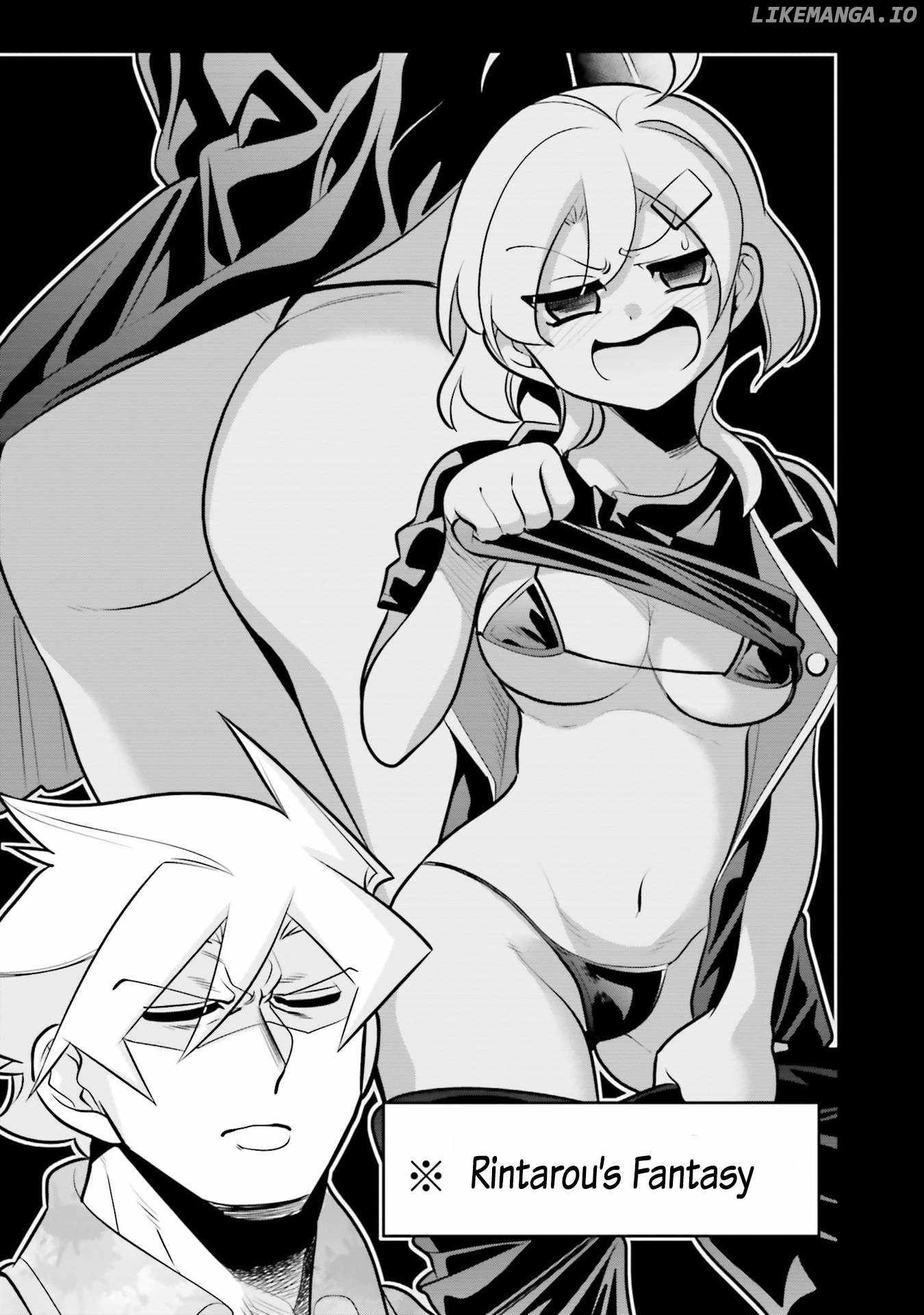 10-nenkan Tomodachi dato Omotteta Otokonoko ni Kokuhaku Sareru Ohanashi Chapter 3.2 - Page 8