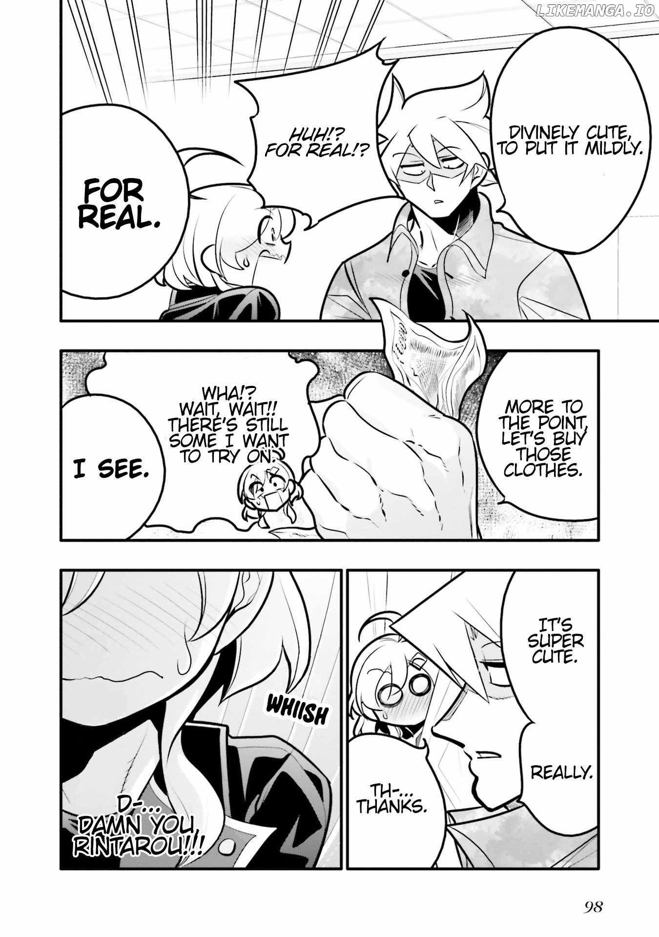 10-nenkan Tomodachi dato Omotteta Otokonoko ni Kokuhaku Sareru Ohanashi Chapter 3.2 - Page 9