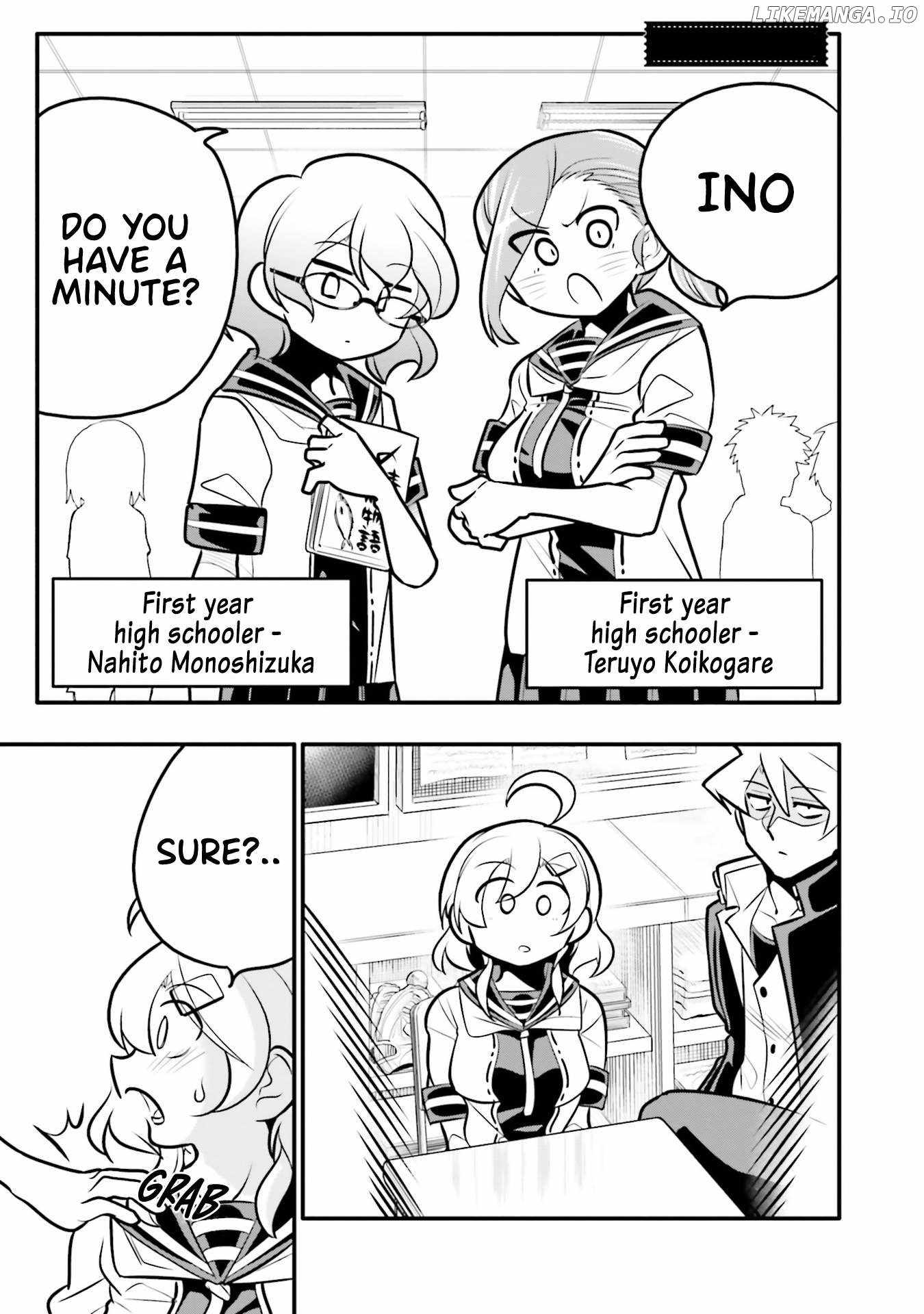10-nenkan Tomodachi dato Omotteta Otokonoko ni Kokuhaku Sareru Ohanashi Chapter 4.1 - Page 1