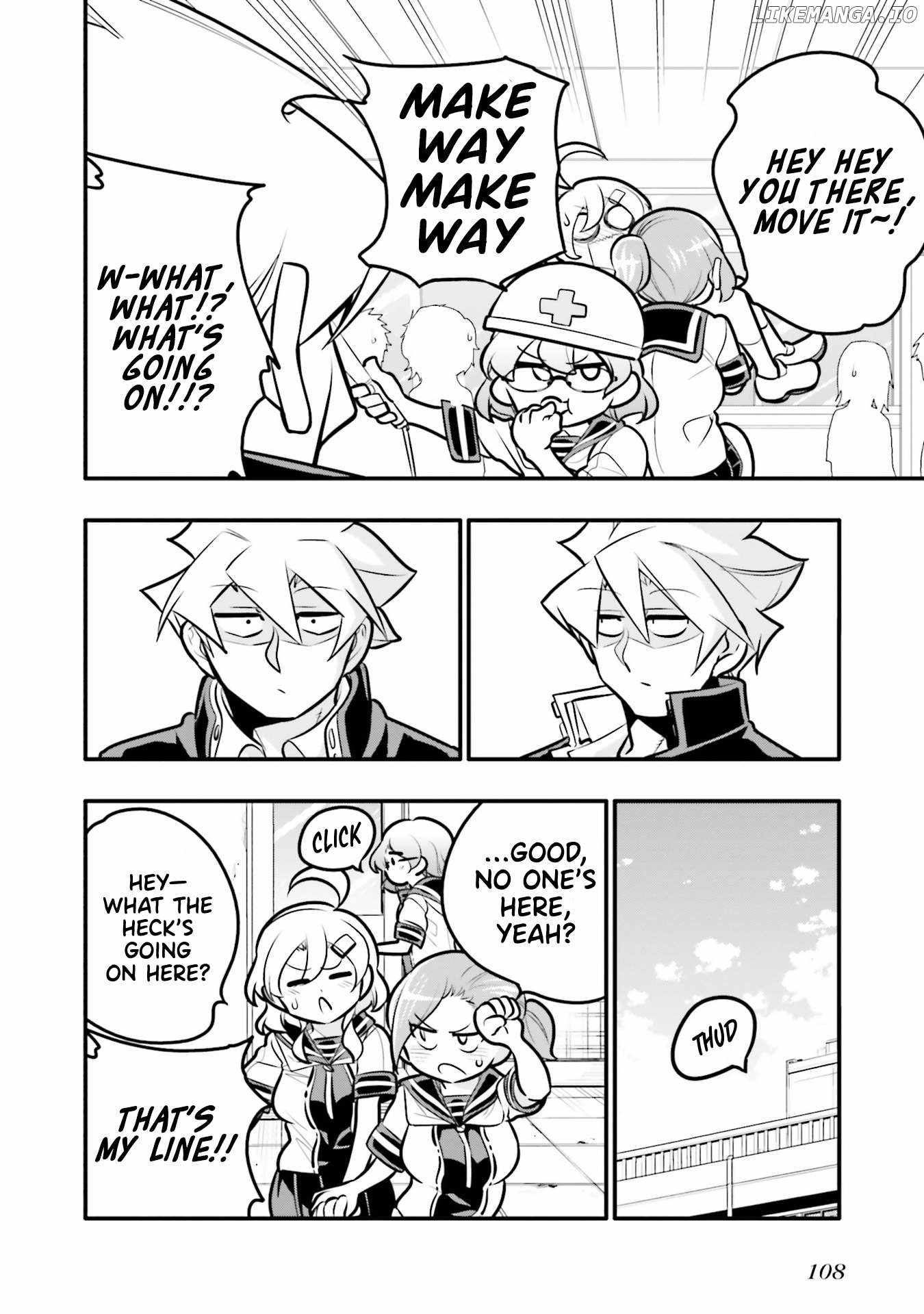 10-nenkan Tomodachi dato Omotteta Otokonoko ni Kokuhaku Sareru Ohanashi Chapter 4.1 - Page 2