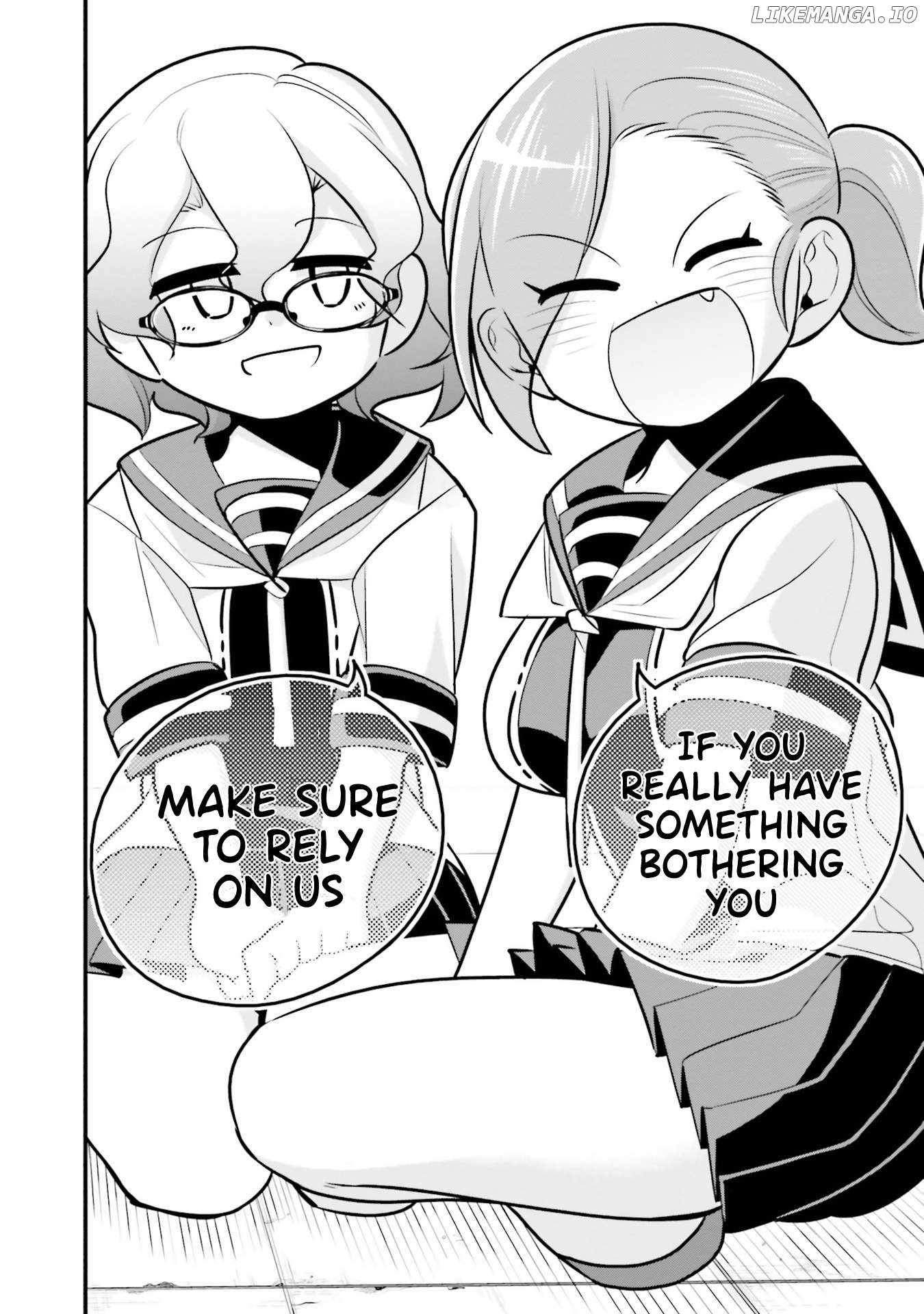 10-nenkan Tomodachi dato Omotteta Otokonoko ni Kokuhaku Sareru Ohanashi Chapter 4.1 - Page 12