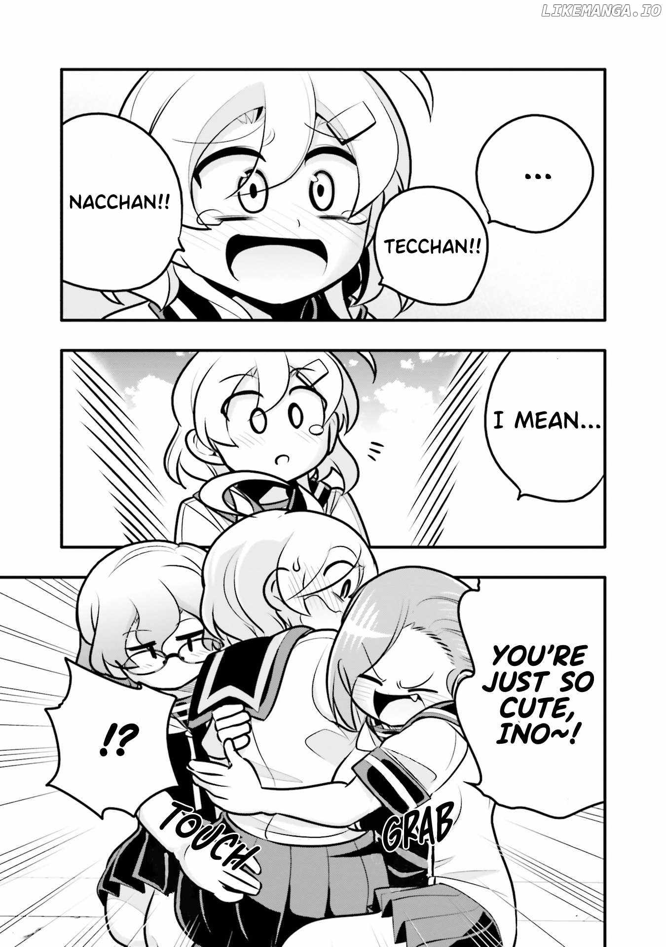10-nenkan Tomodachi dato Omotteta Otokonoko ni Kokuhaku Sareru Ohanashi Chapter 4.1 - Page 13