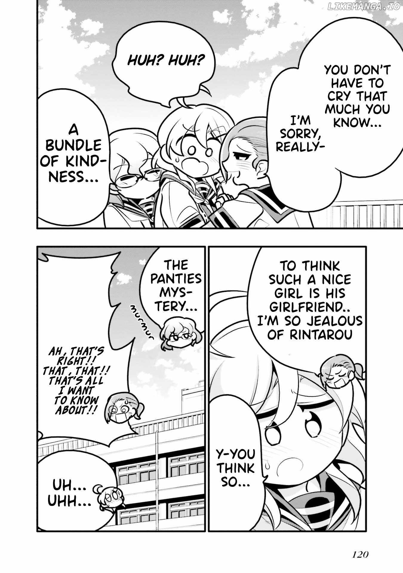 10-nenkan Tomodachi dato Omotteta Otokonoko ni Kokuhaku Sareru Ohanashi Chapter 4.1 - Page 14