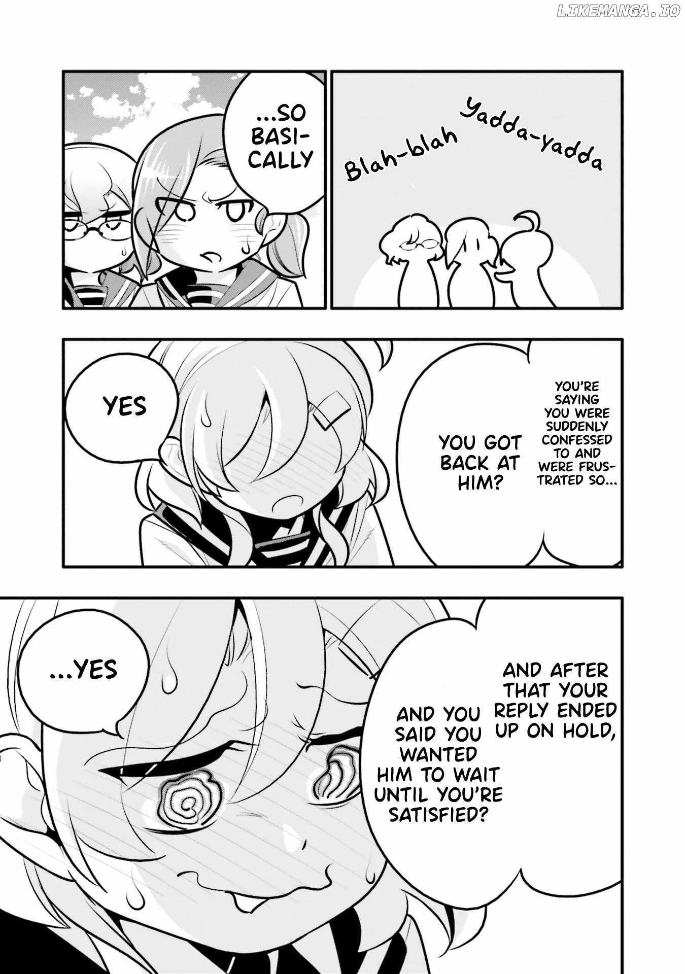 10-nenkan Tomodachi dato Omotteta Otokonoko ni Kokuhaku Sareru Ohanashi Chapter 4.1 - Page 15