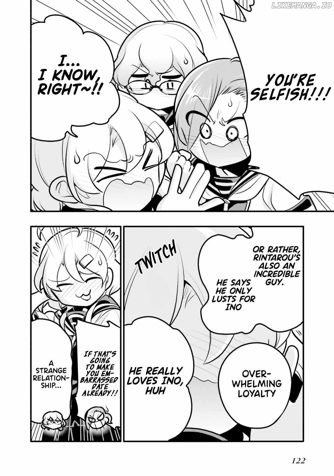 10-nenkan Tomodachi dato Omotteta Otokonoko ni Kokuhaku Sareru Ohanashi Chapter 4.1 - Page 16