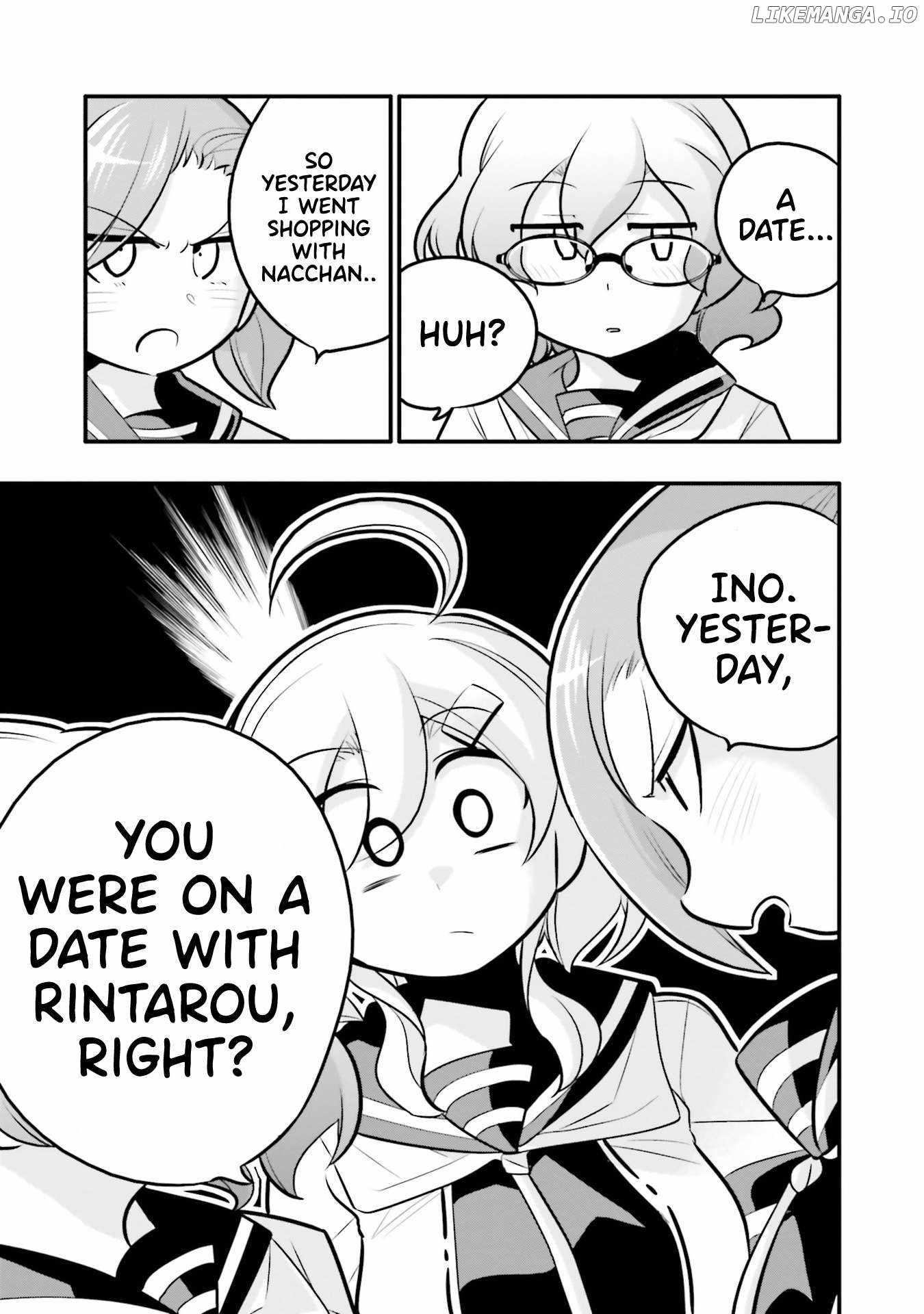 10-nenkan Tomodachi dato Omotteta Otokonoko ni Kokuhaku Sareru Ohanashi Chapter 4.1 - Page 3