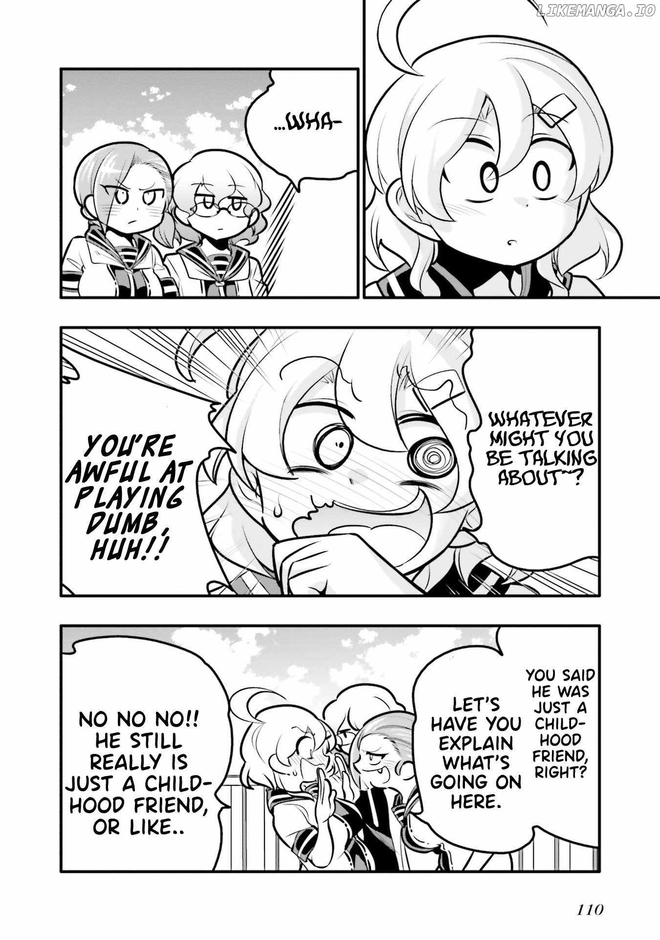 10-nenkan Tomodachi dato Omotteta Otokonoko ni Kokuhaku Sareru Ohanashi Chapter 4.1 - Page 4