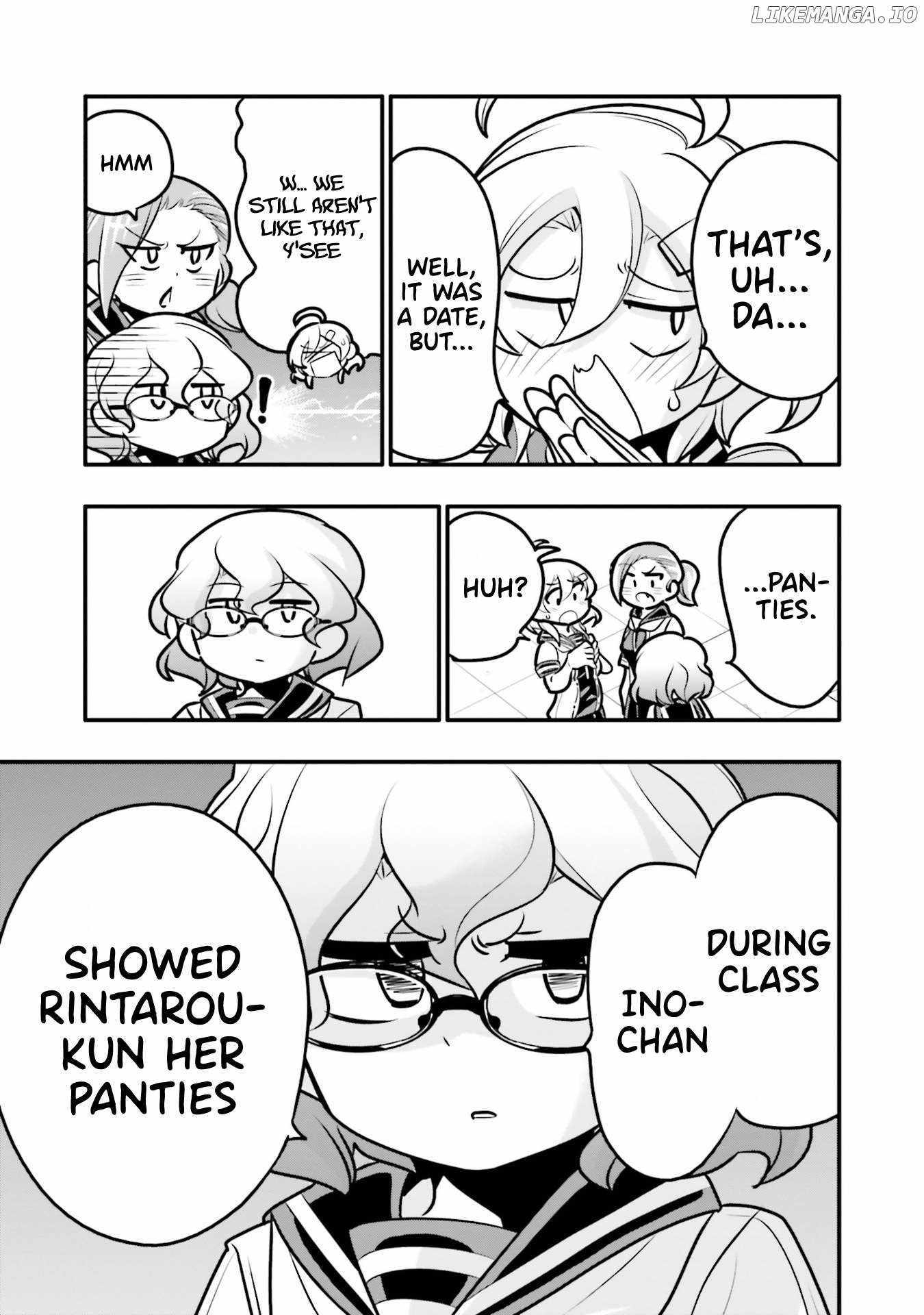 10-nenkan Tomodachi dato Omotteta Otokonoko ni Kokuhaku Sareru Ohanashi Chapter 4.1 - Page 5