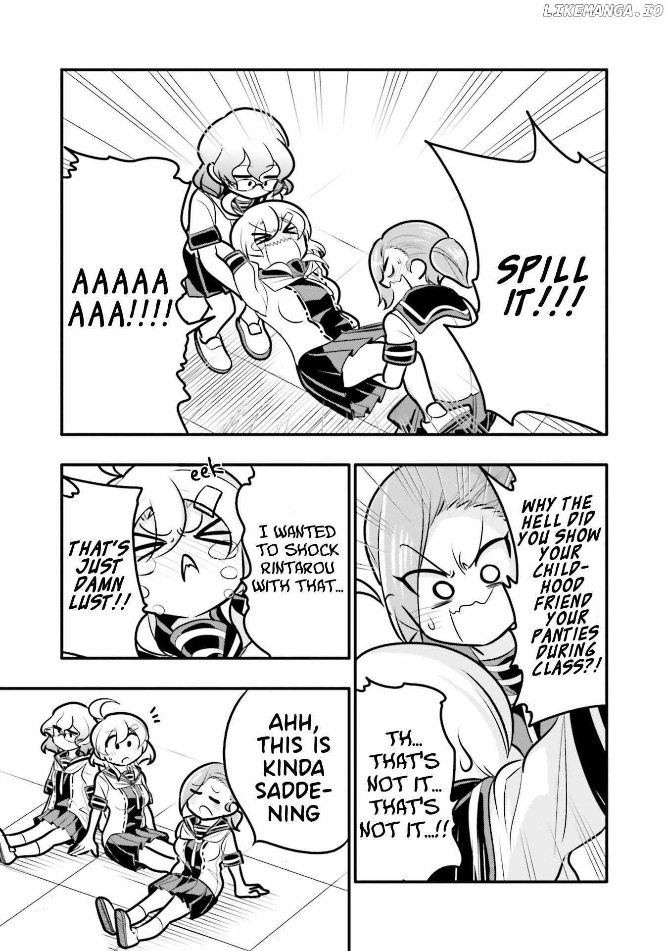 10-nenkan Tomodachi dato Omotteta Otokonoko ni Kokuhaku Sareru Ohanashi Chapter 4.1 - Page 7