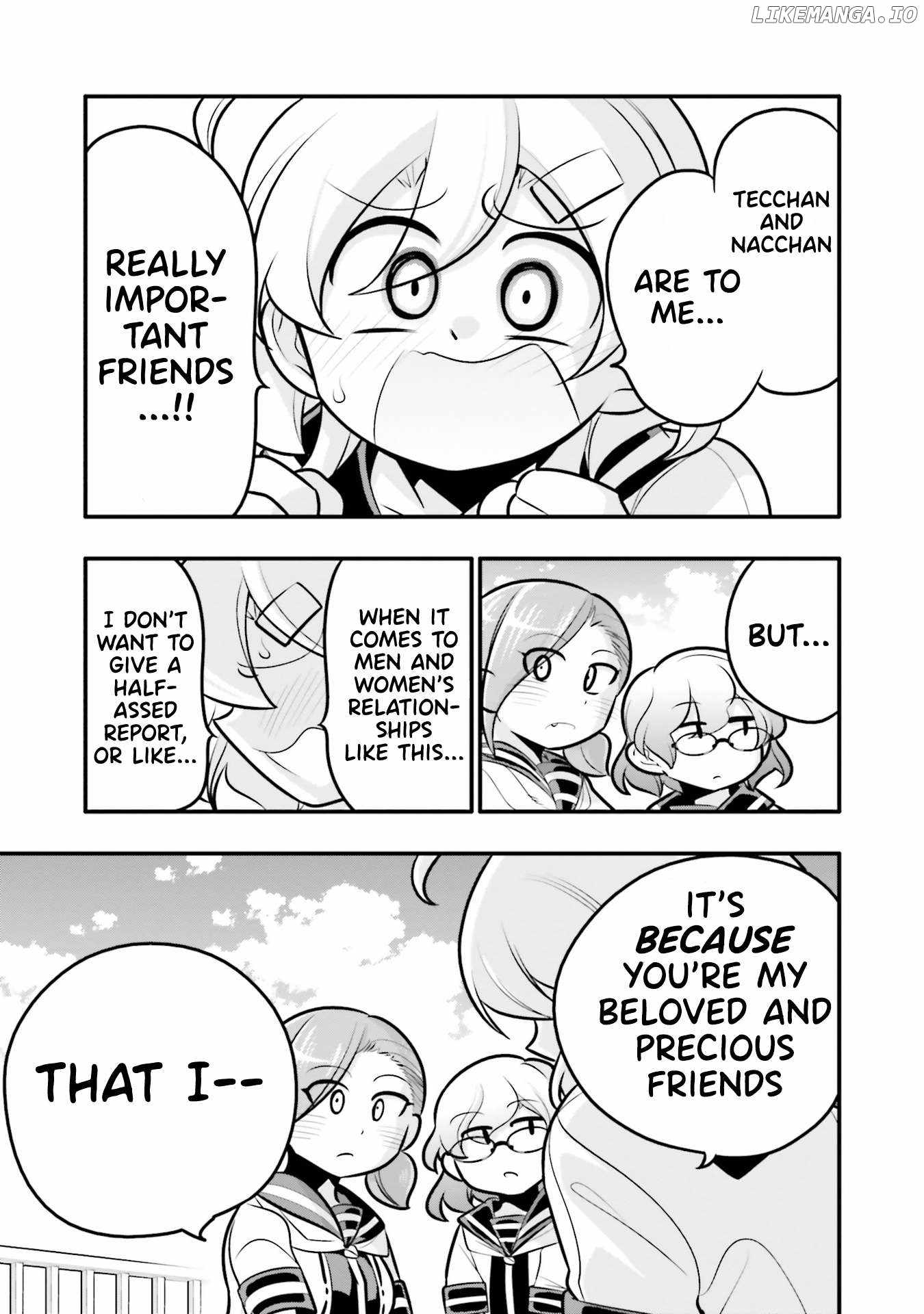 10-nenkan Tomodachi dato Omotteta Otokonoko ni Kokuhaku Sareru Ohanashi Chapter 4.1 - Page 9