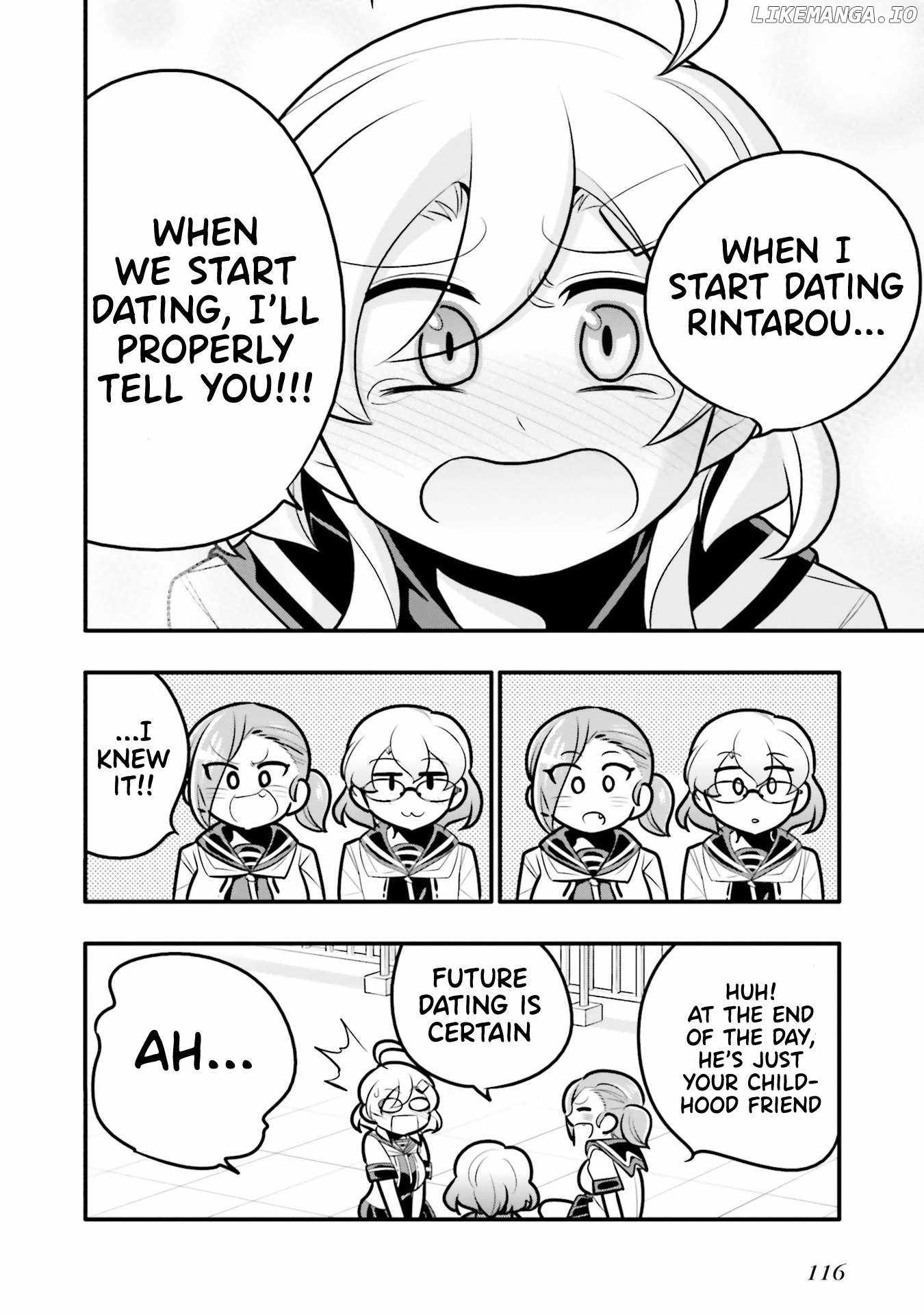 10-nenkan Tomodachi dato Omotteta Otokonoko ni Kokuhaku Sareru Ohanashi Chapter 4.1 - Page 10