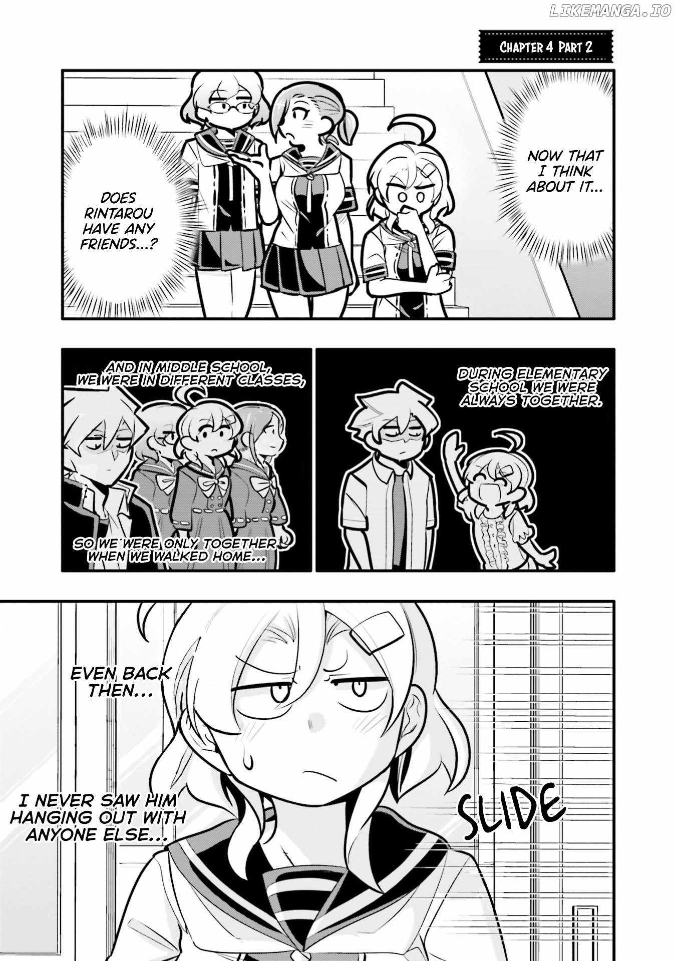10-nenkan Tomodachi dato Omotteta Otokonoko ni Kokuhaku Sareru Ohanashi Chapter 4.2 - Page 1