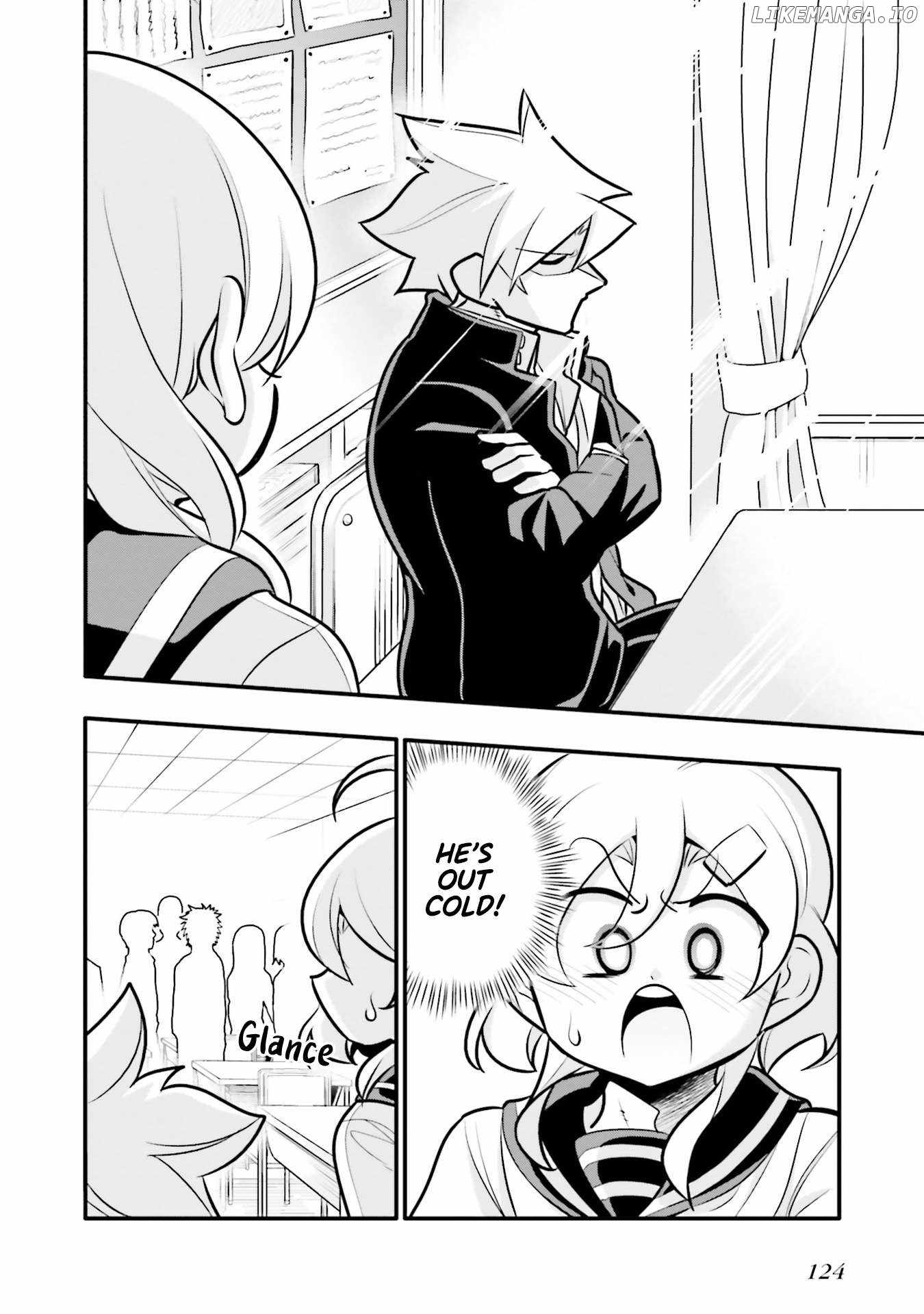 10-nenkan Tomodachi dato Omotteta Otokonoko ni Kokuhaku Sareru Ohanashi Chapter 4.2 - Page 2
